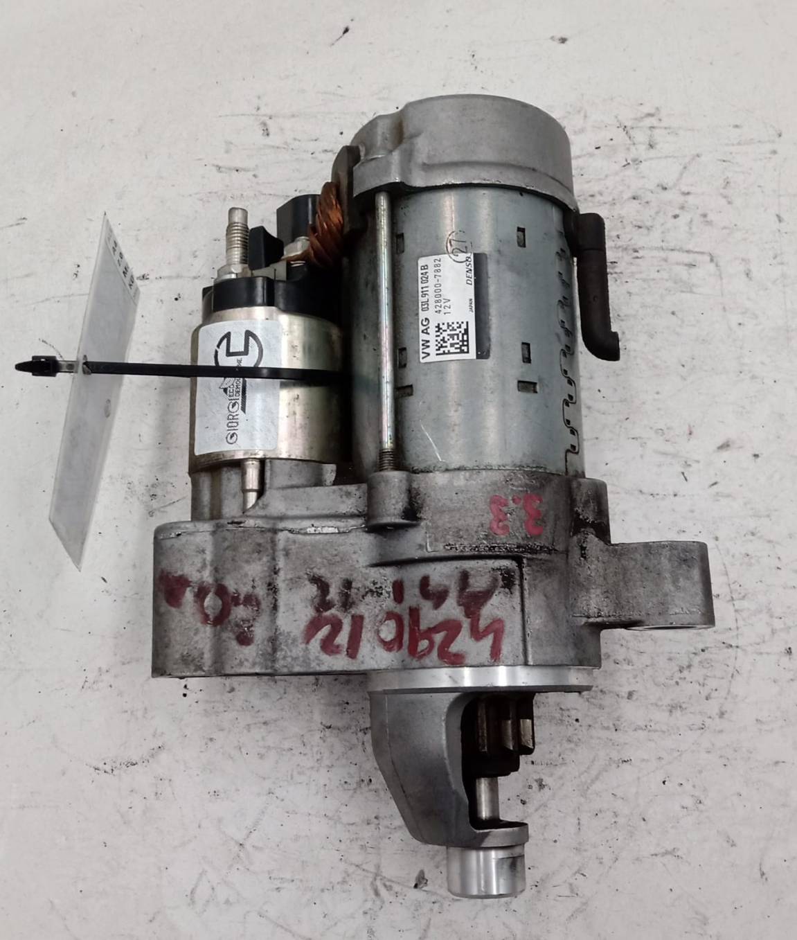 Motorino avviamento