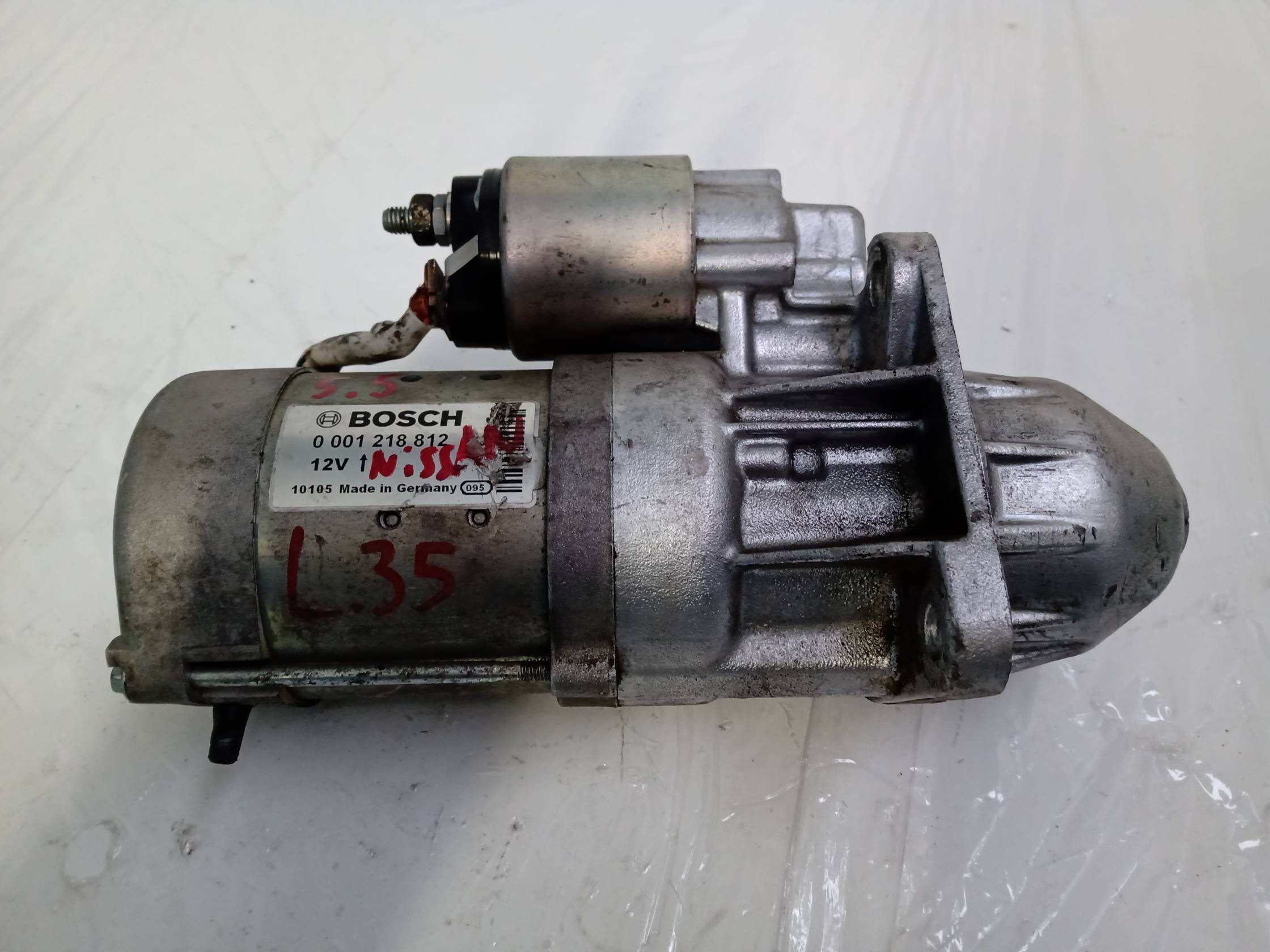 Motorino avviamento