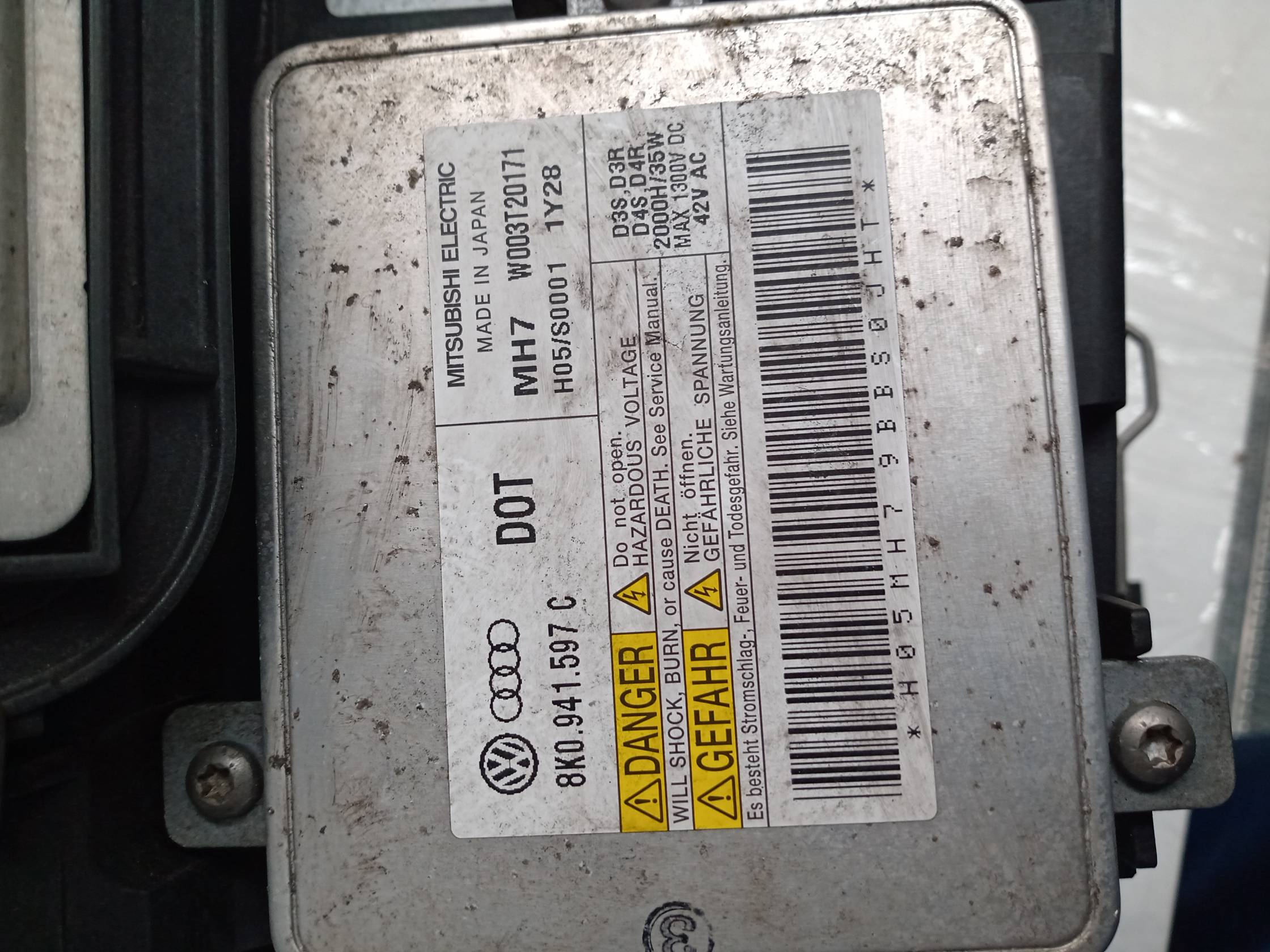 Fanale anteriore sinistro Bi-xeno