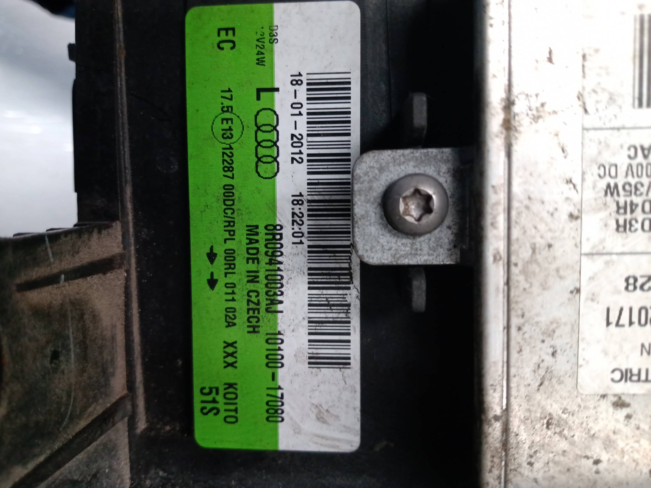 Fanale anteriore sinistro Bi-xeno