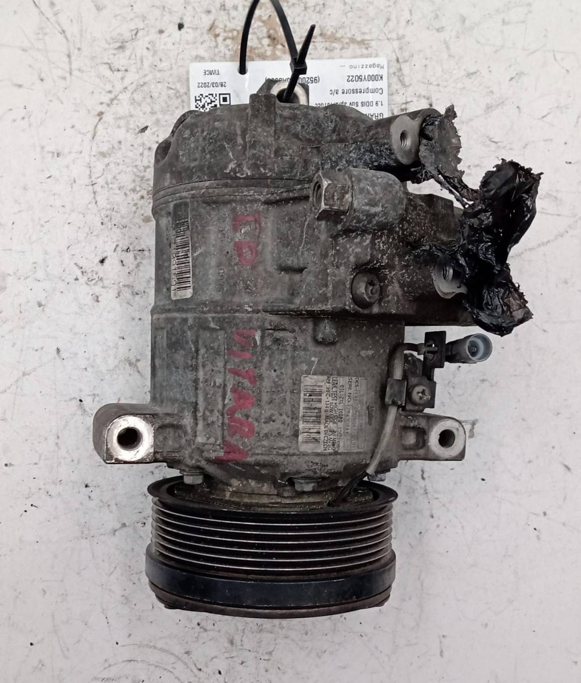 Compressore aria condizionata