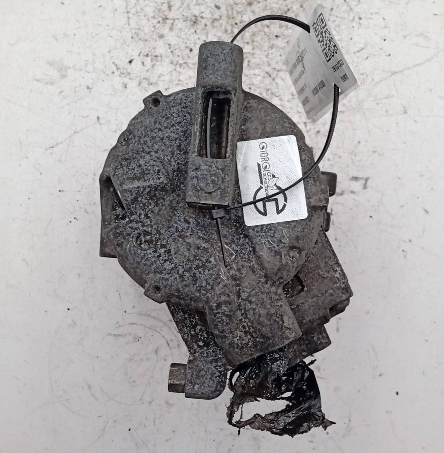 Compressore aria condizionata