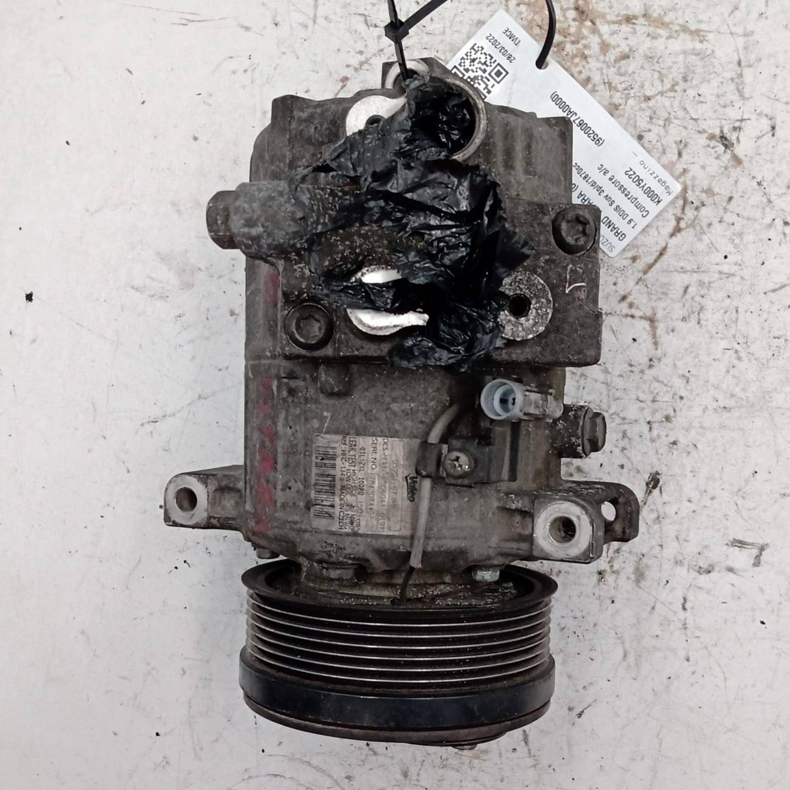 Compressore aria condizionata