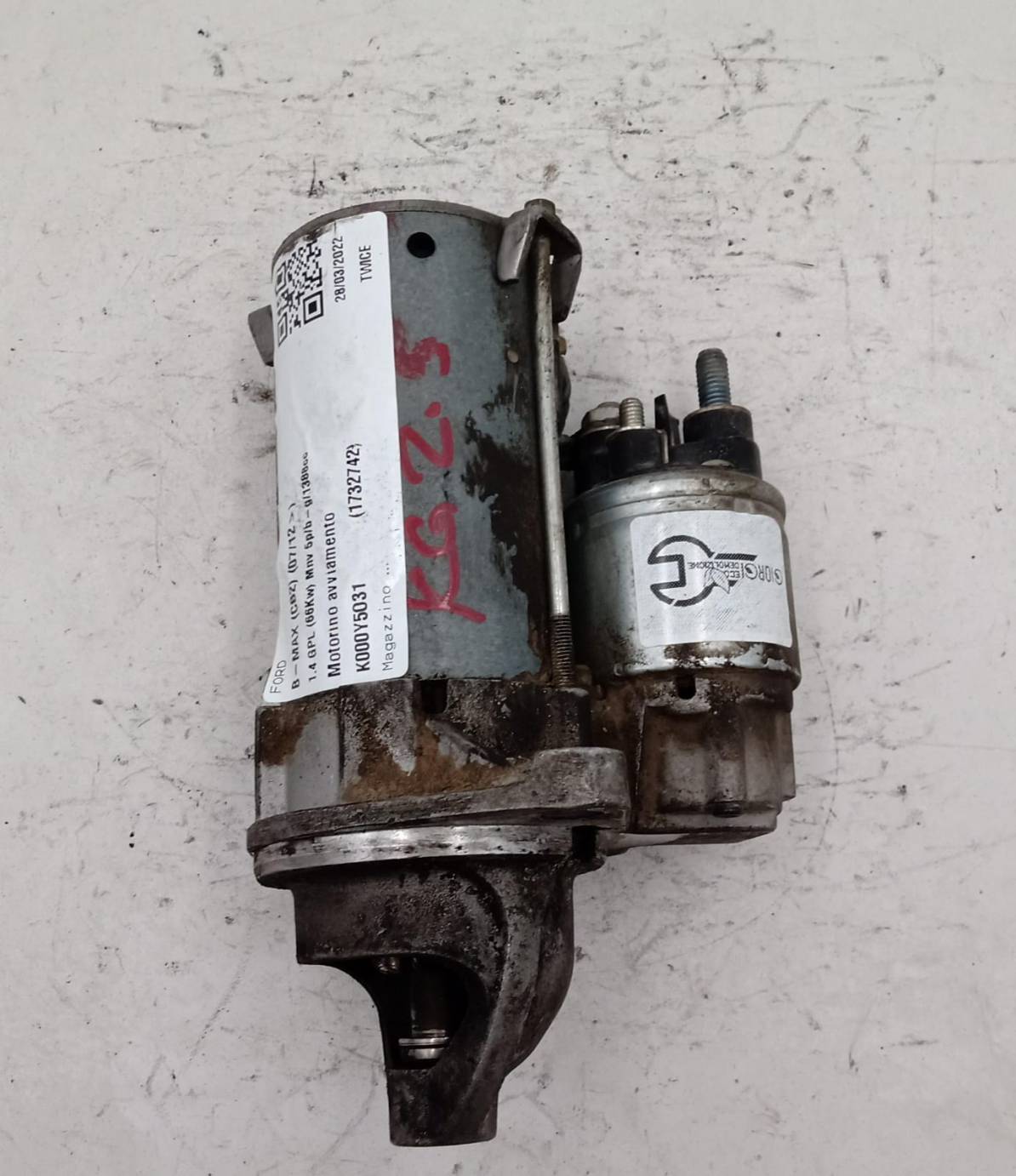 Motorino avviamento