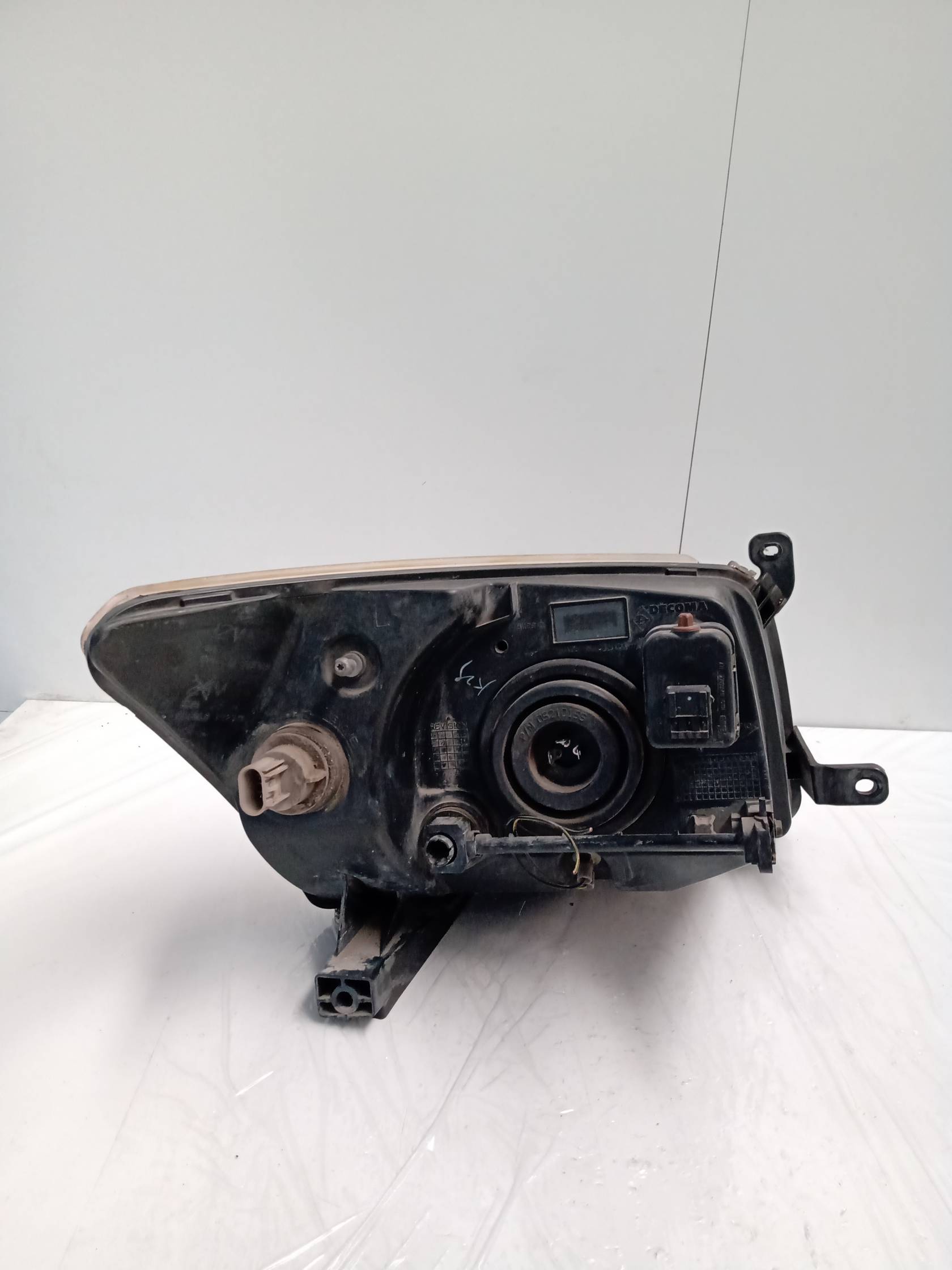 Fanale anteriore sinistro