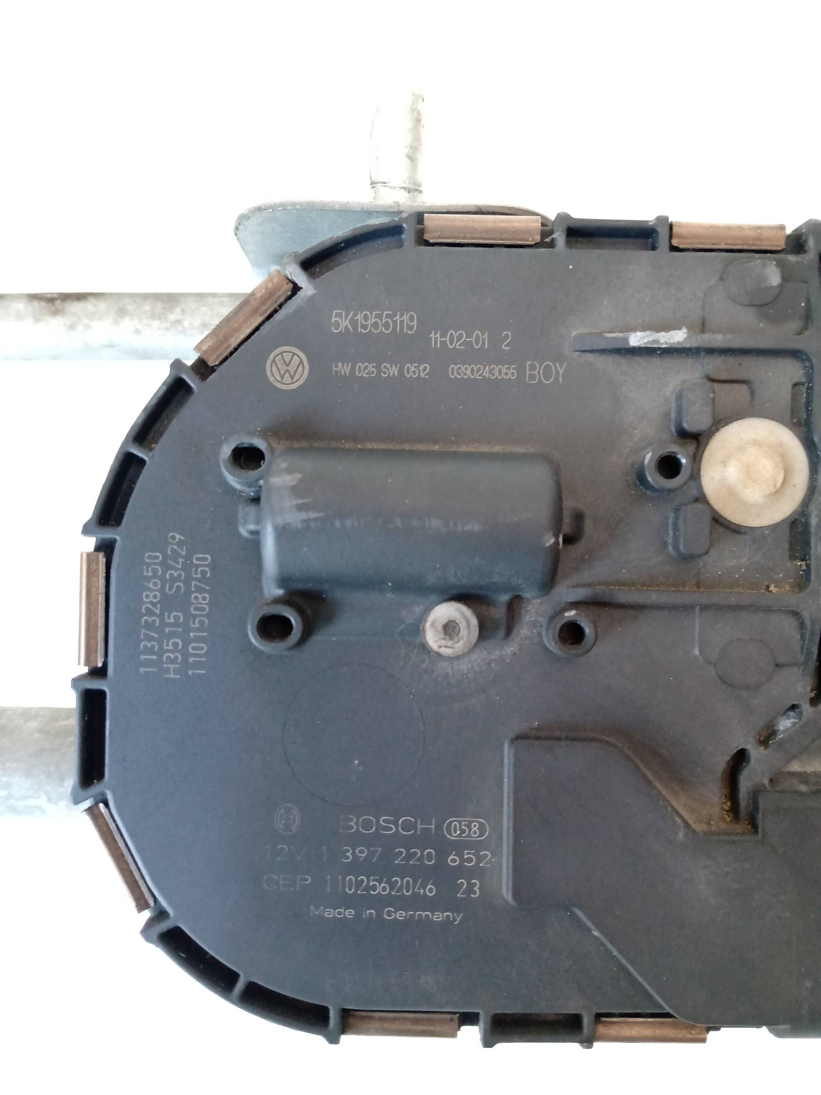 Motorino tergicristalli