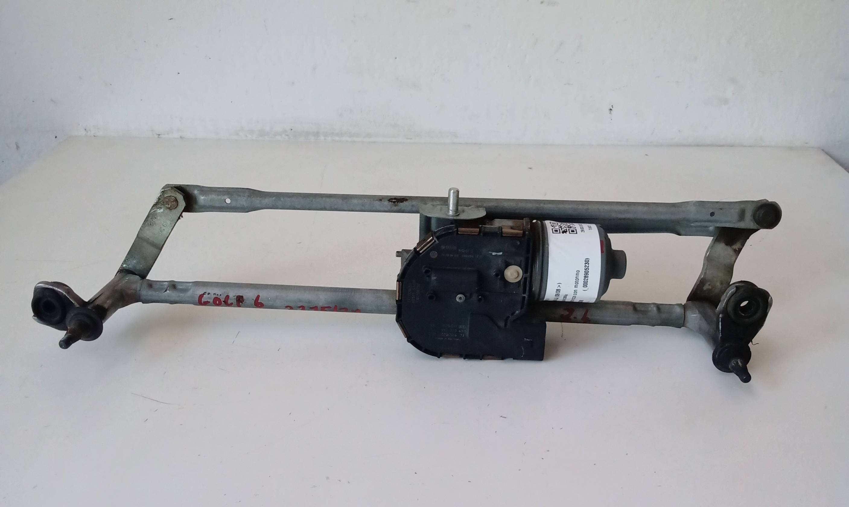 Motorino tergicristalli