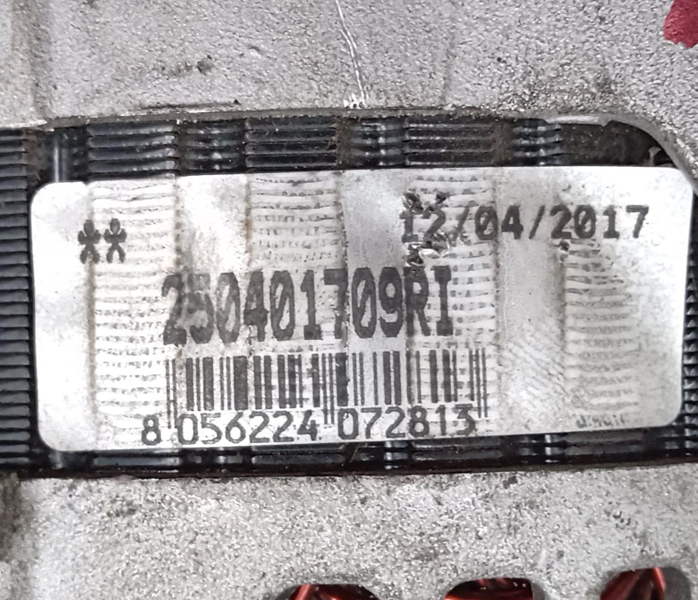 Alternatore Alternatore