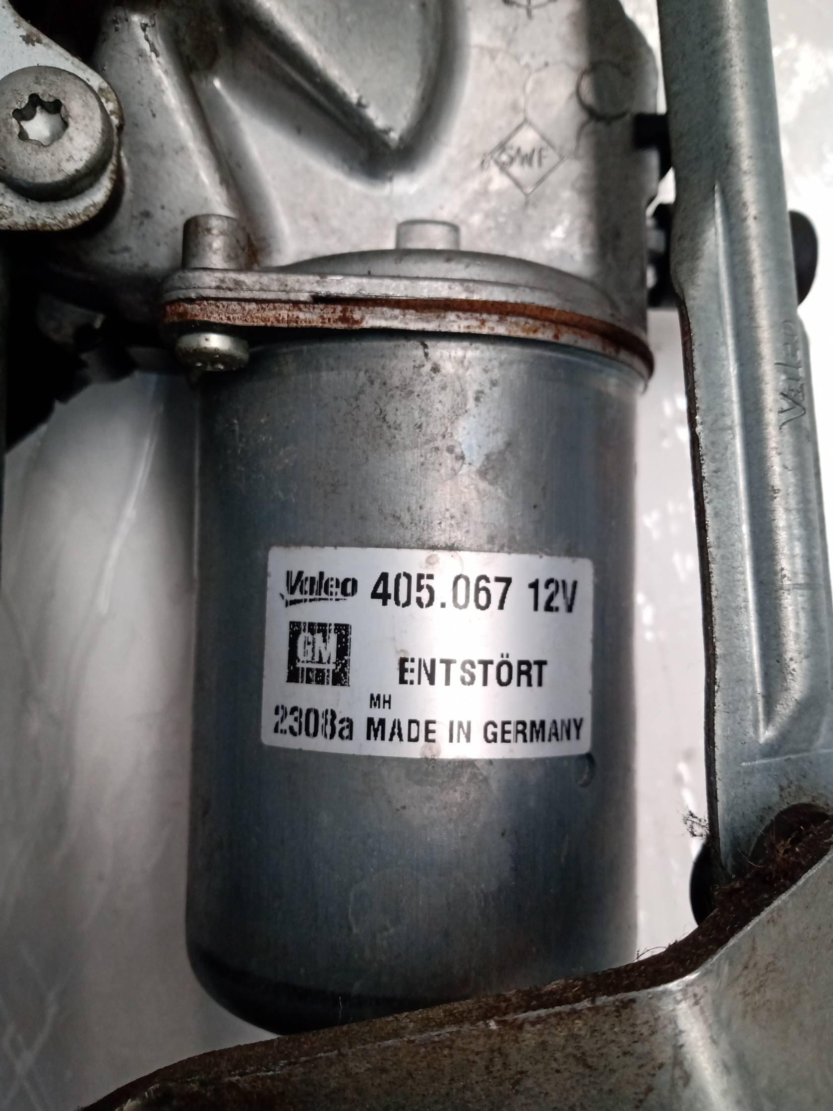 Motorino tergicristalli