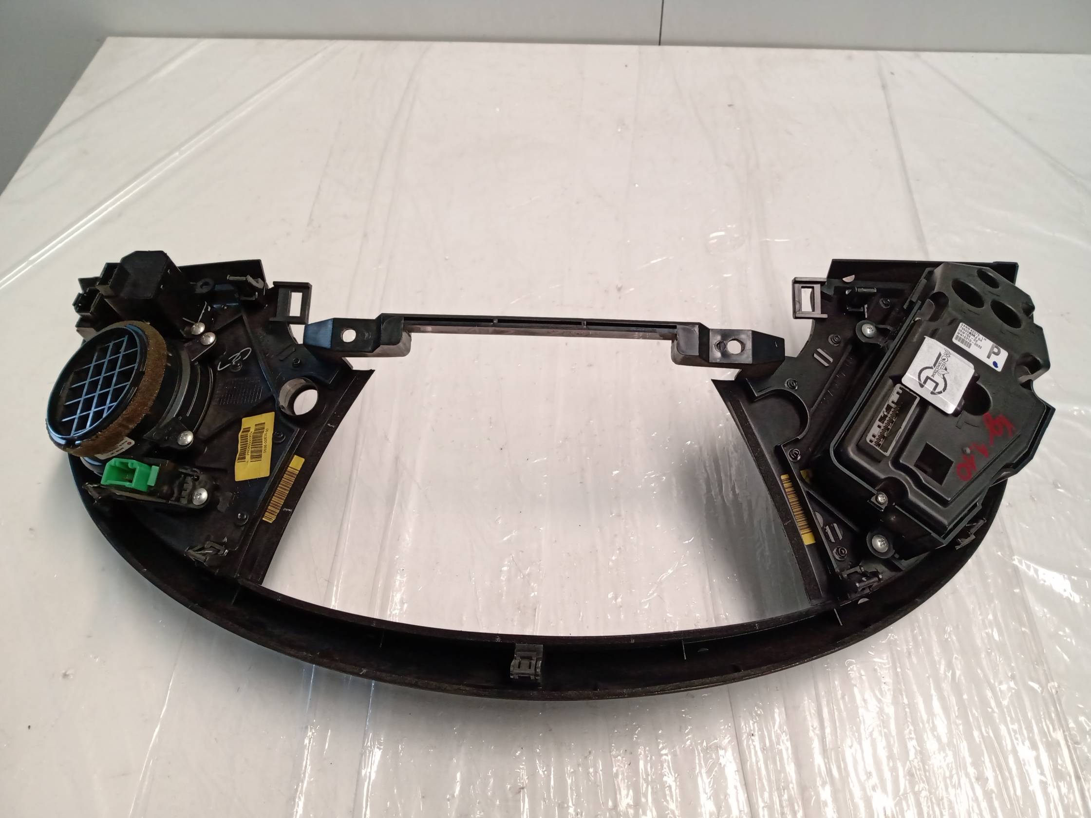 Plancia portastrumenti