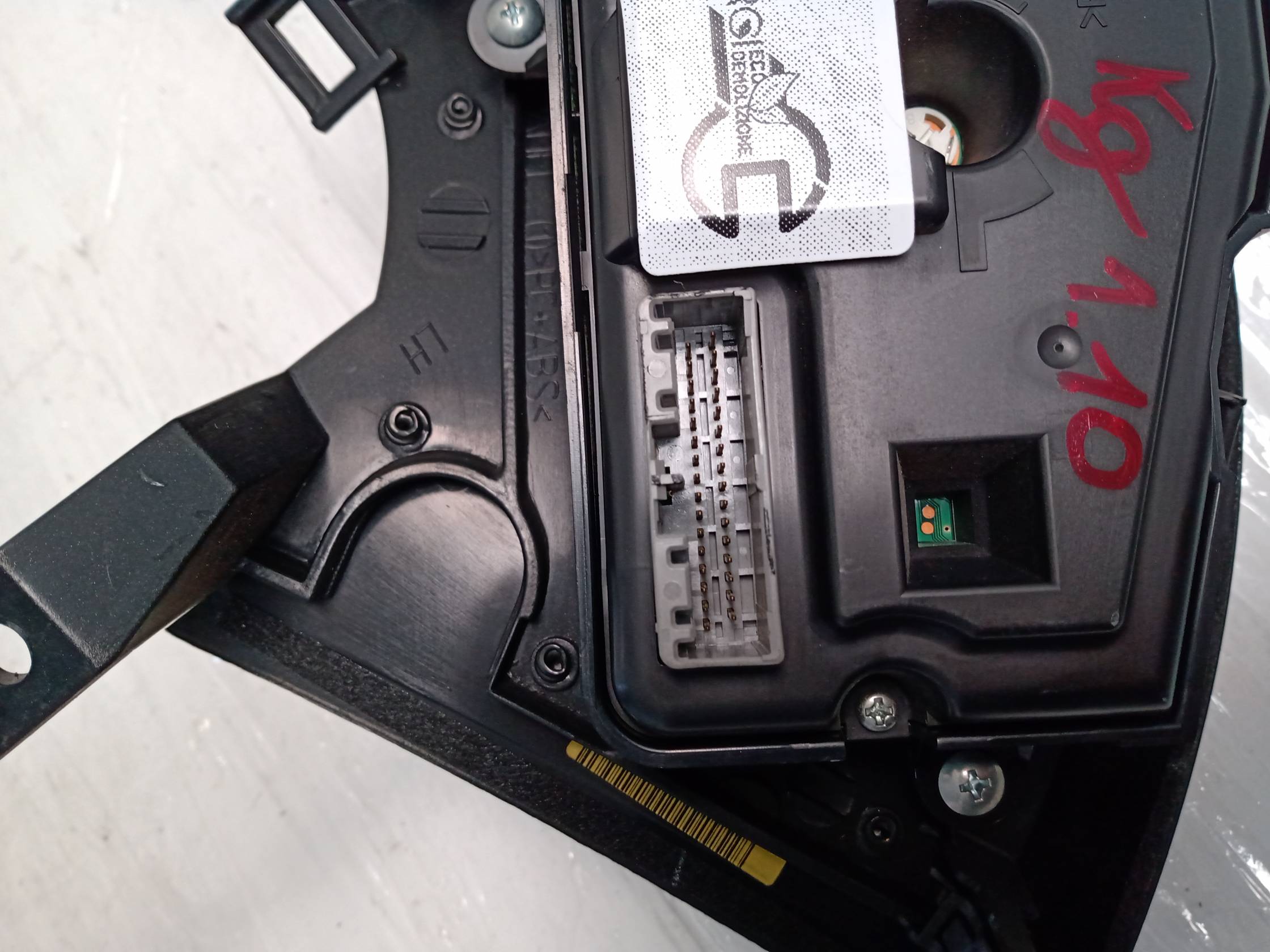 Plancia portastrumenti