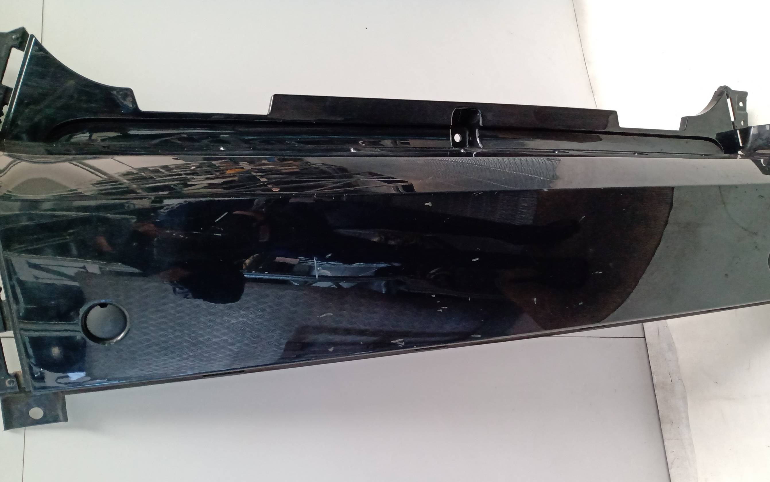 Paraurti posteriore centrale