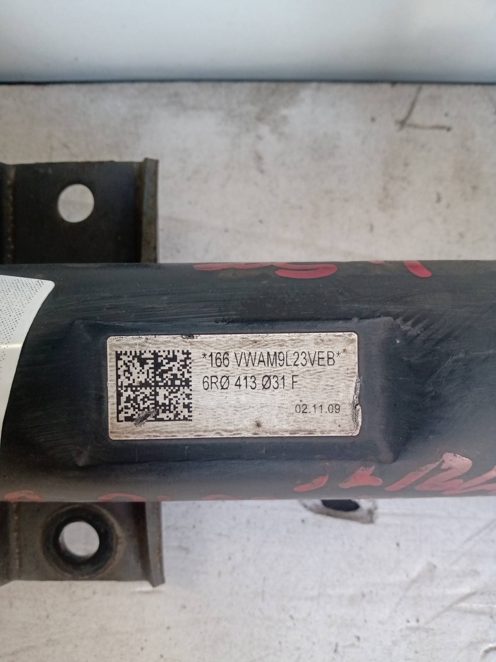 Ammortizzatore anteriore sinistro