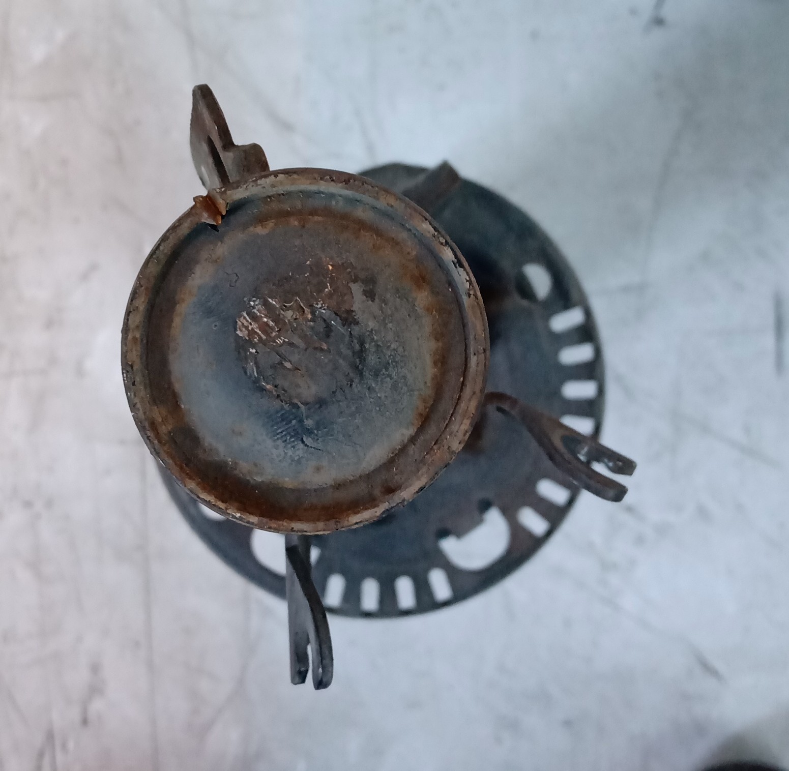 Ammortizzatore anteriore destro