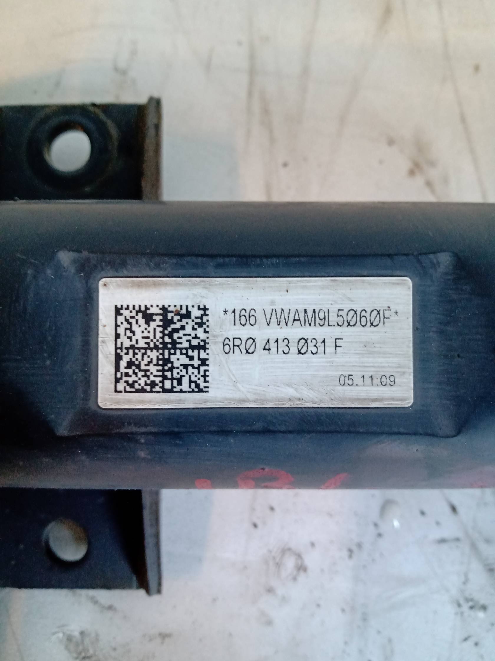 Ammortizzatore anteriore destro