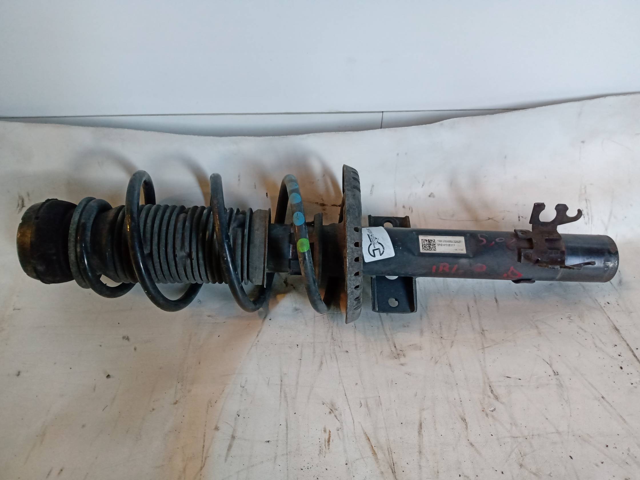 Ammortizzatore anteriore destro