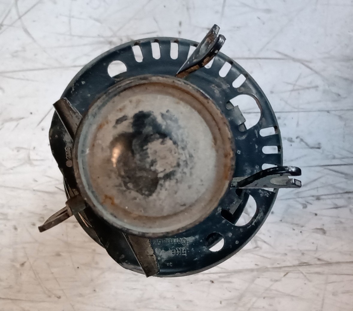 Ammortizzatore anteriore destro