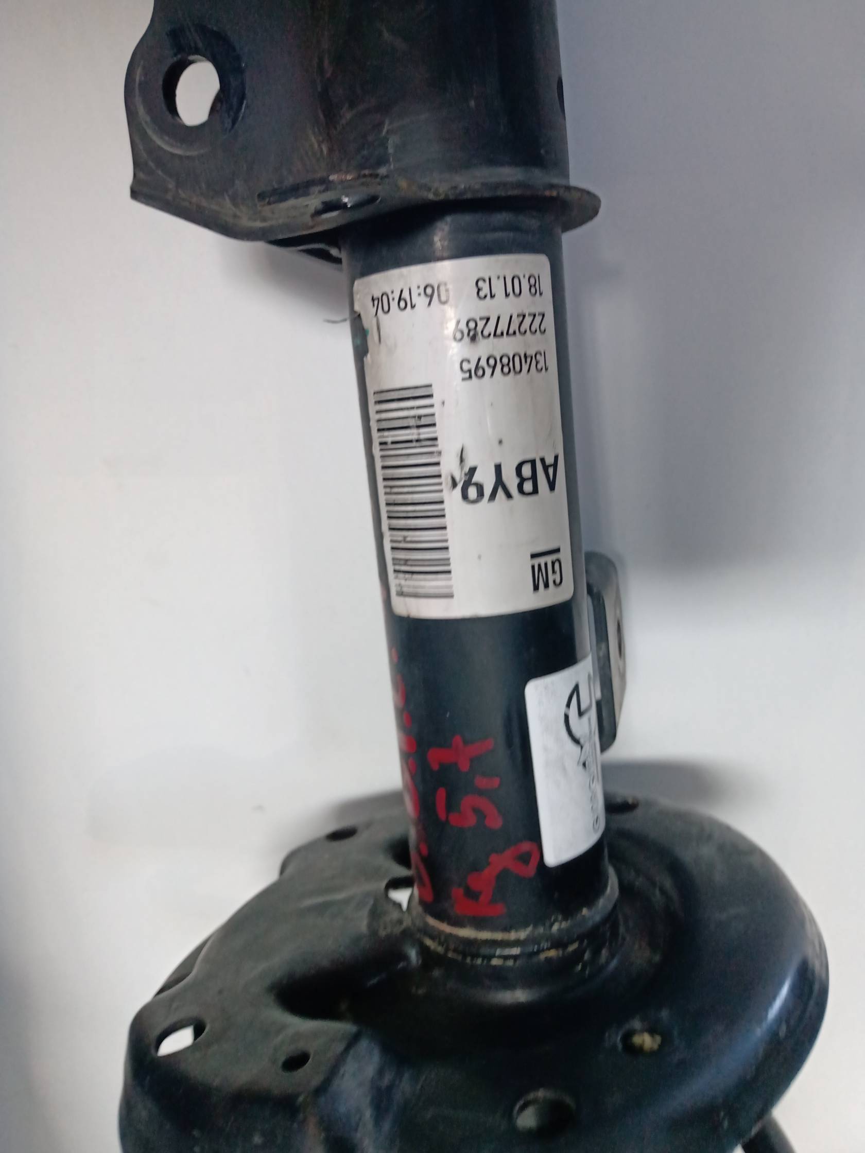 Ammortizzatore anteriore sinistro