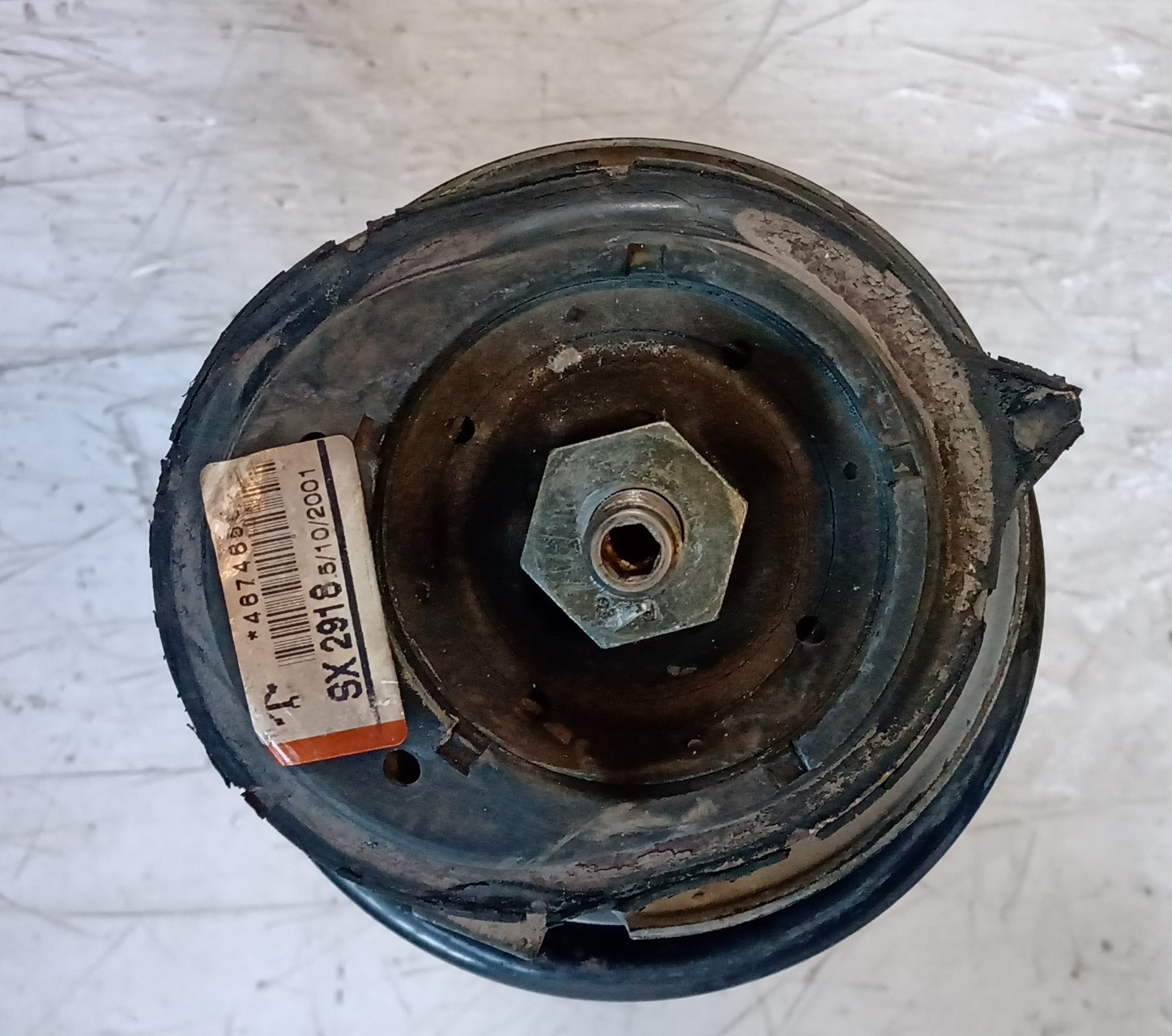 Ammortizzatore anteriore sinistro