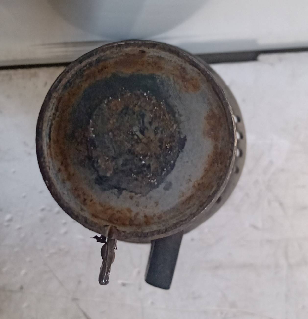 Ammortizzatore anteriore sinistro