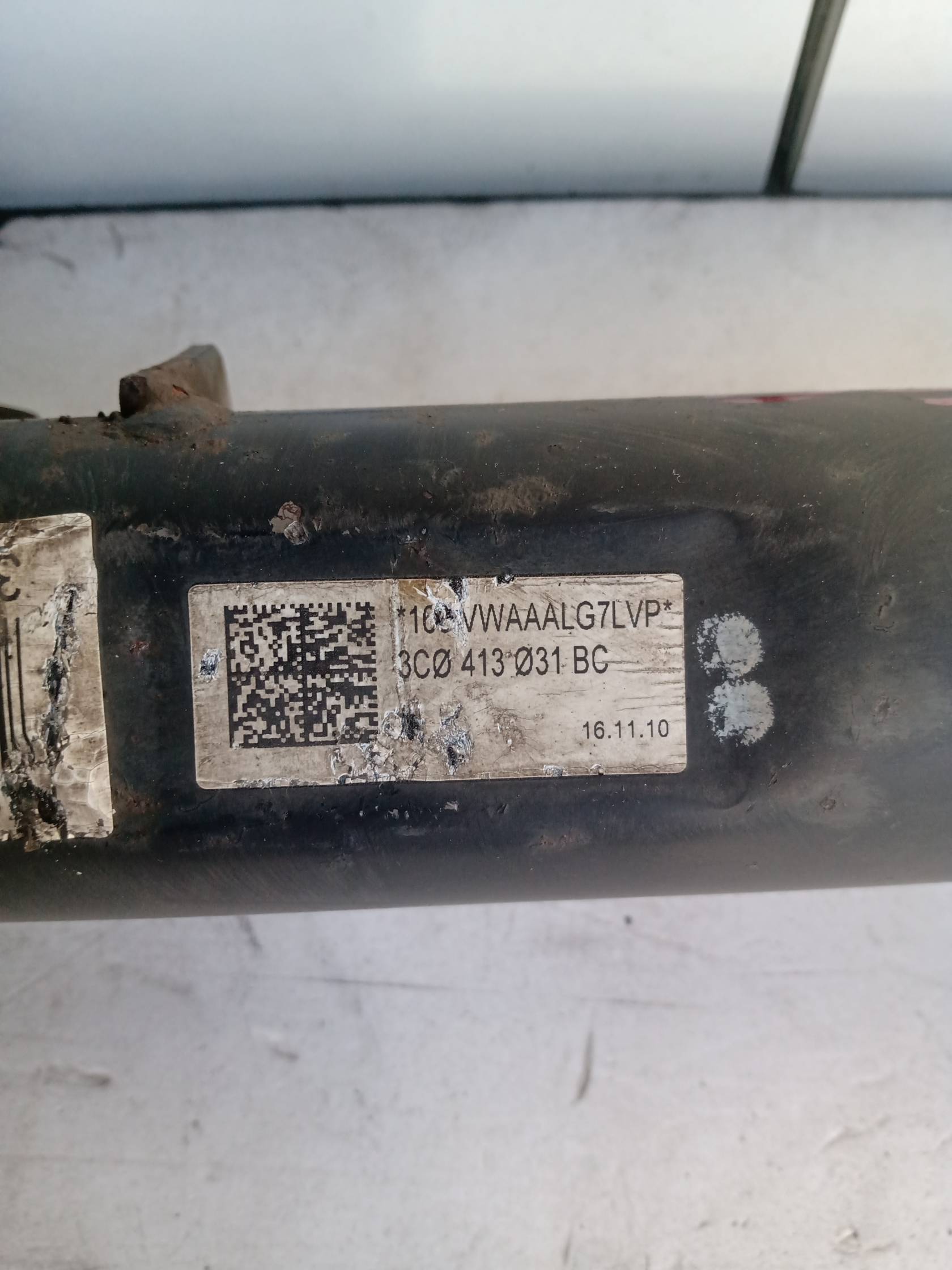 Ammortizzatore anteriore sinistro