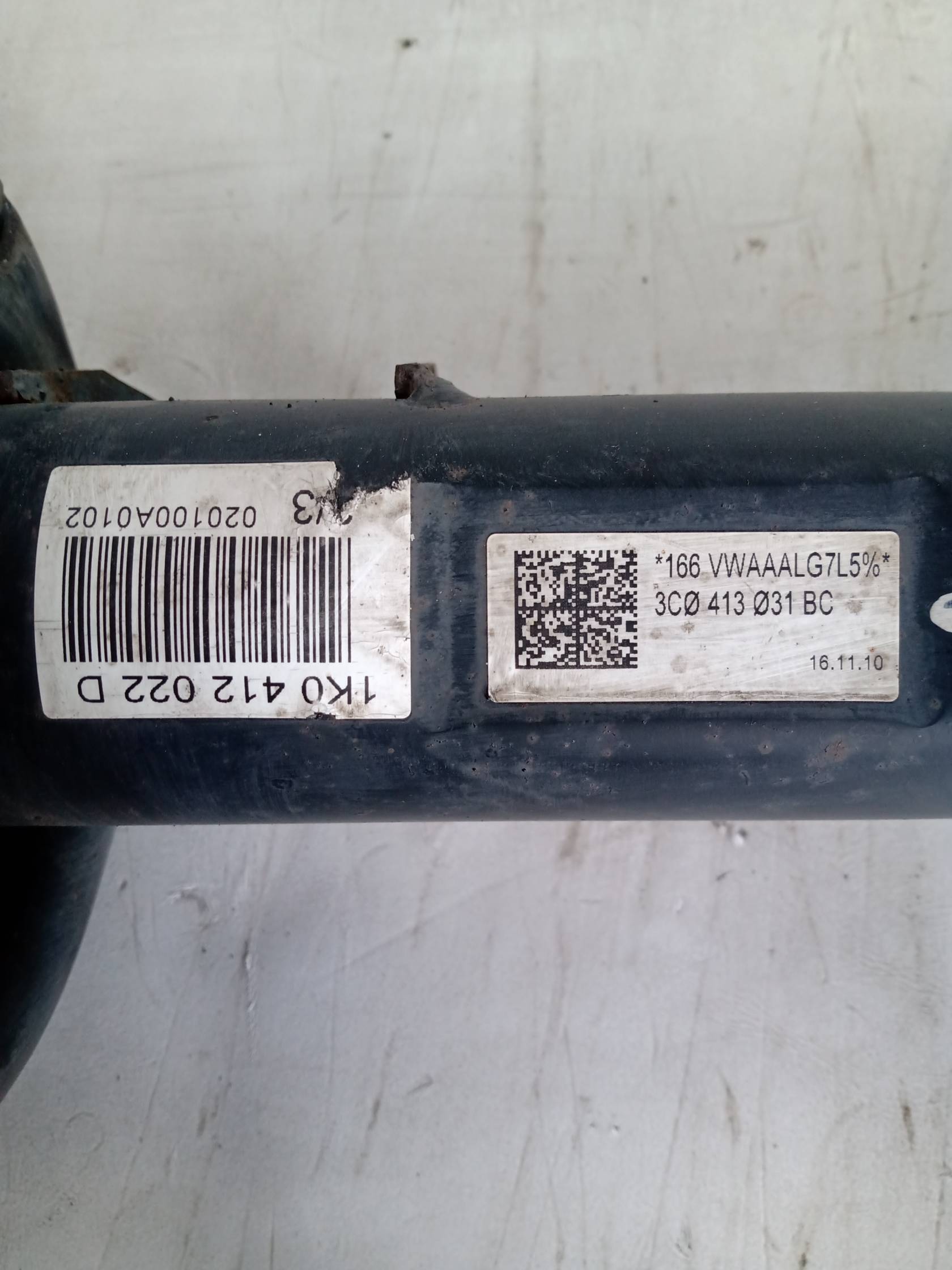 Ammortizzatore anteriore destro