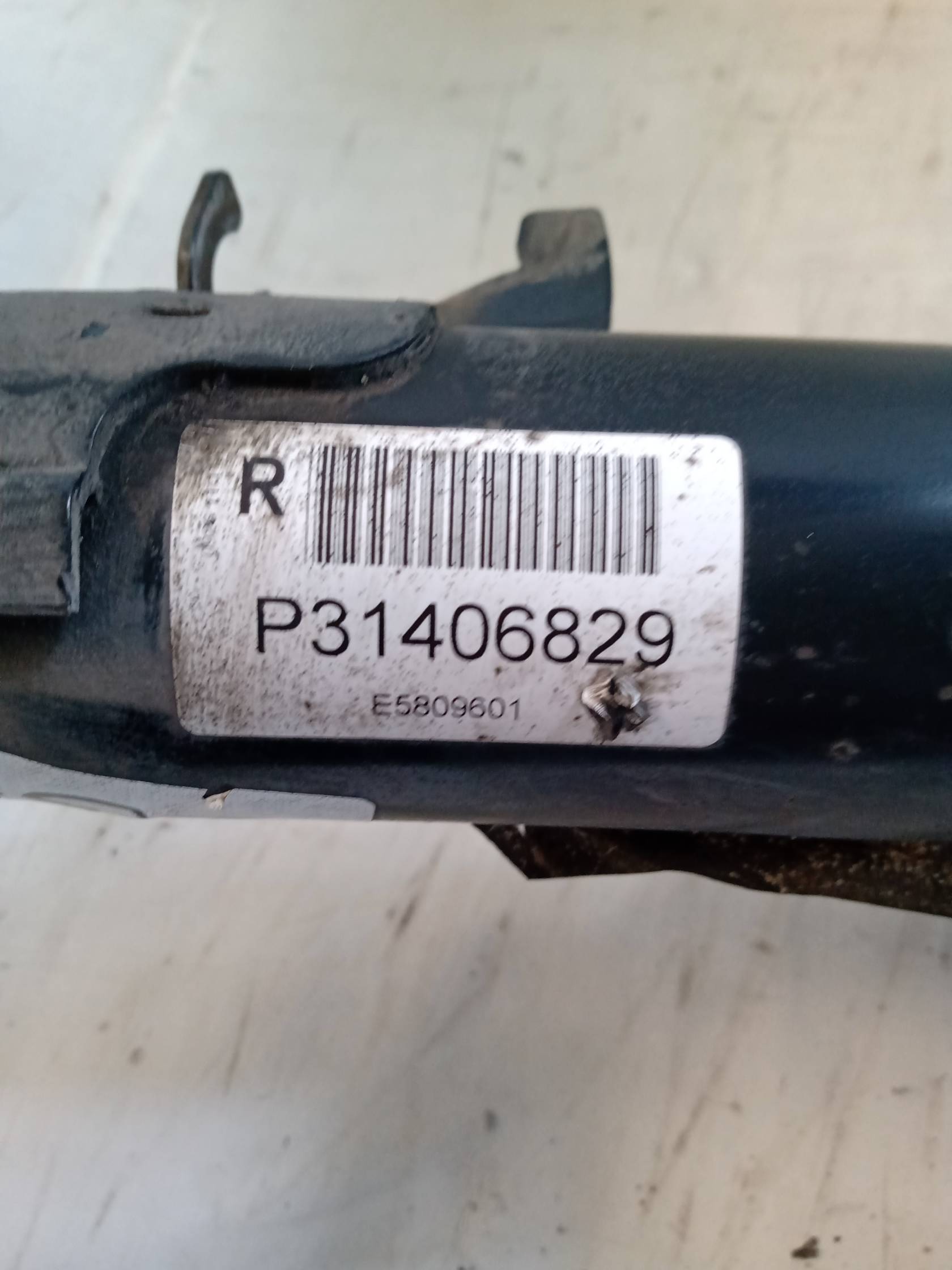 Ammortizzatore anteriore destro