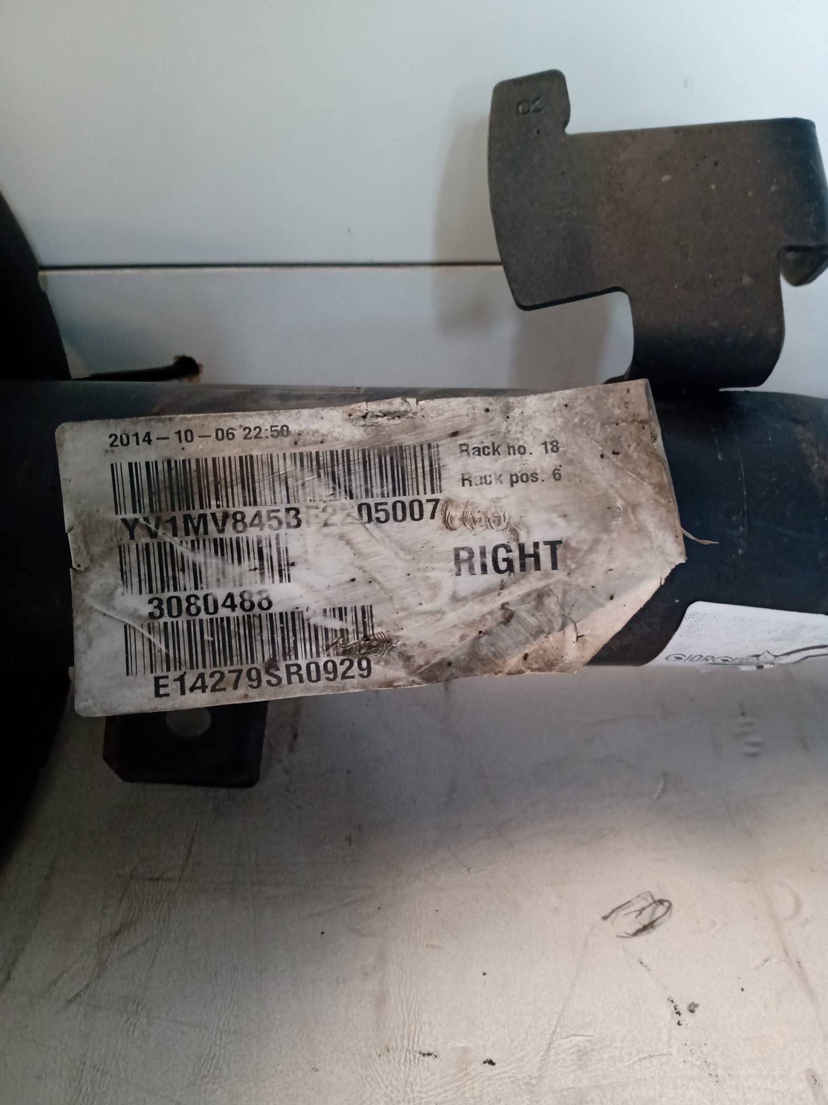 Ammortizzatore anteriore destro