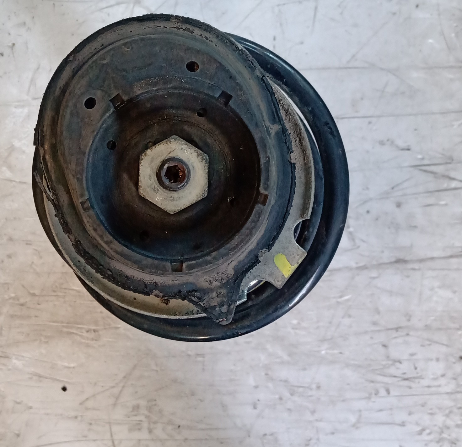 Ammortizzatore anteriore destro