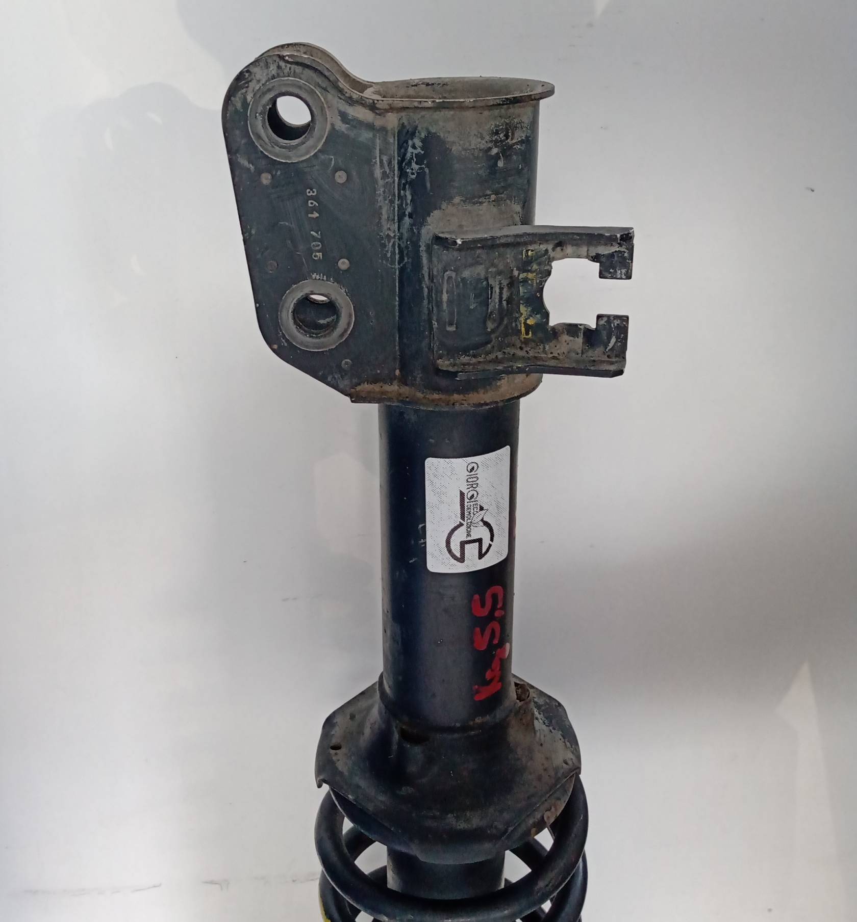 Ammortizzatore anteriore sinistro