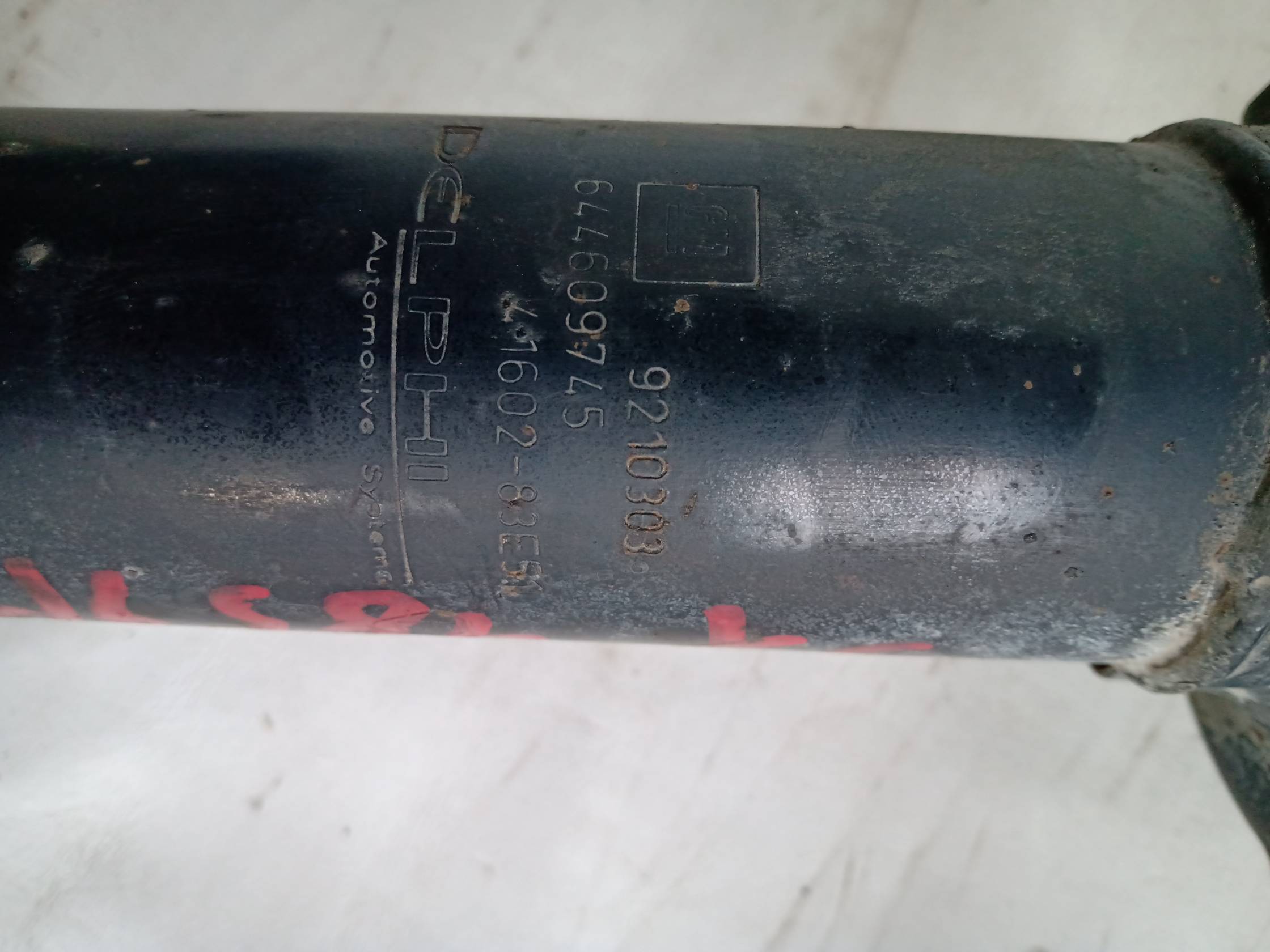 Ammortizzatore anteriore sinistro