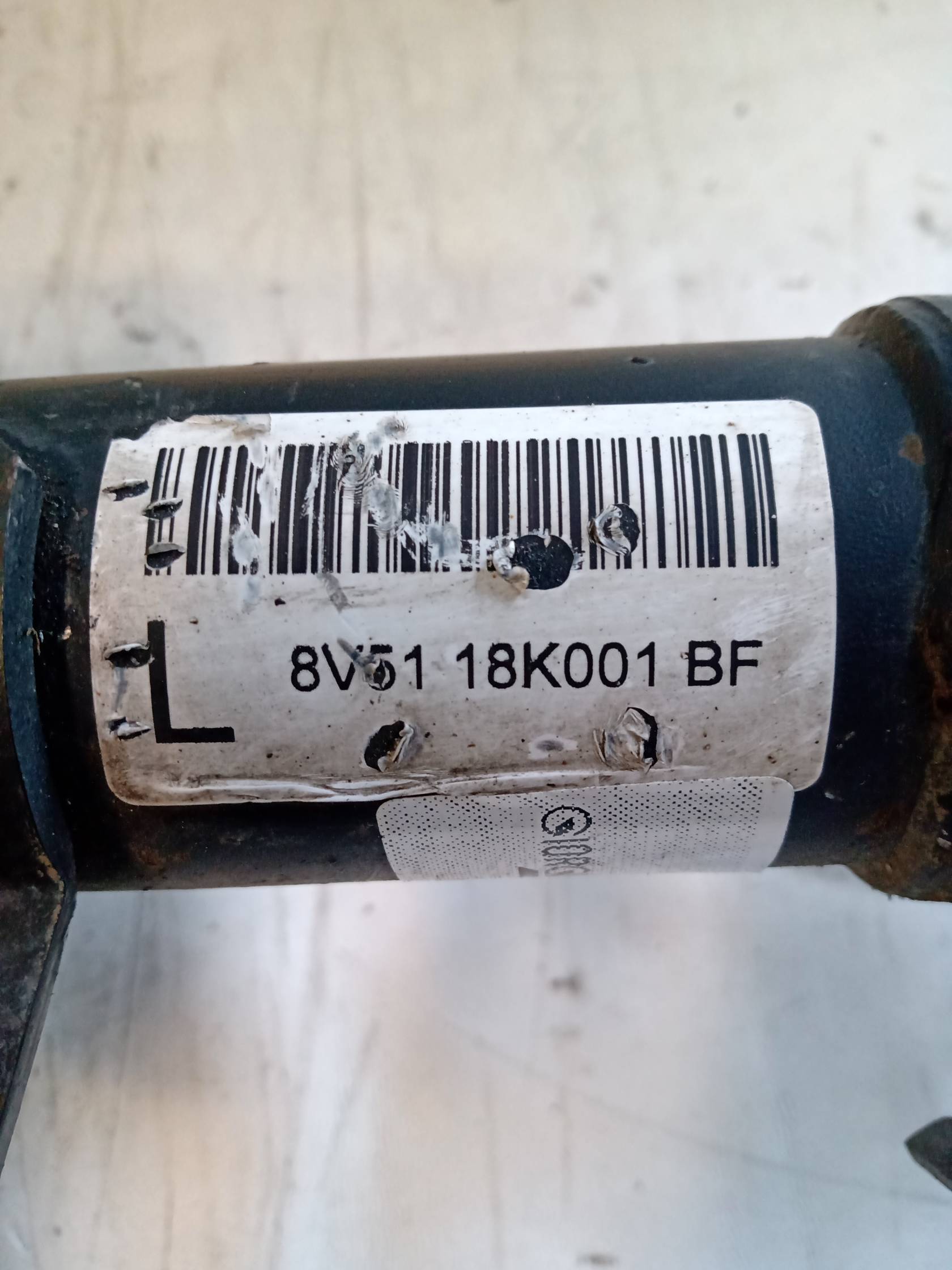 Ammortizzatore anteriore sinistro