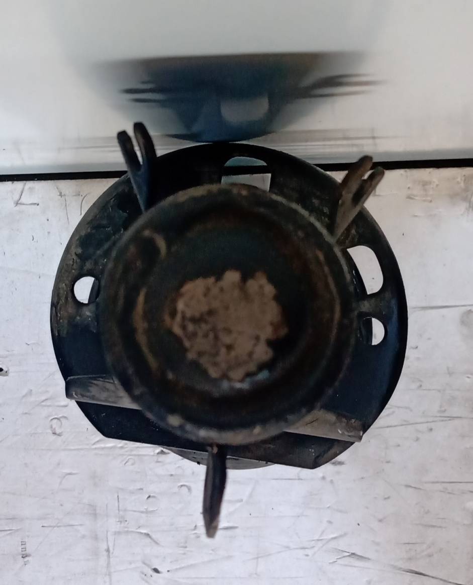 Ammortizzatore anteriore sinistro