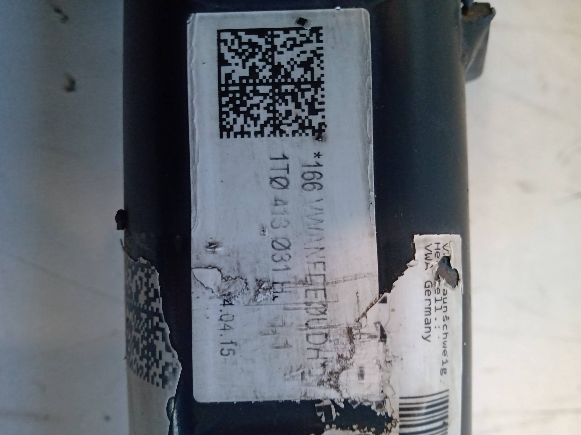 Ammortizzatore anteriore sinistro