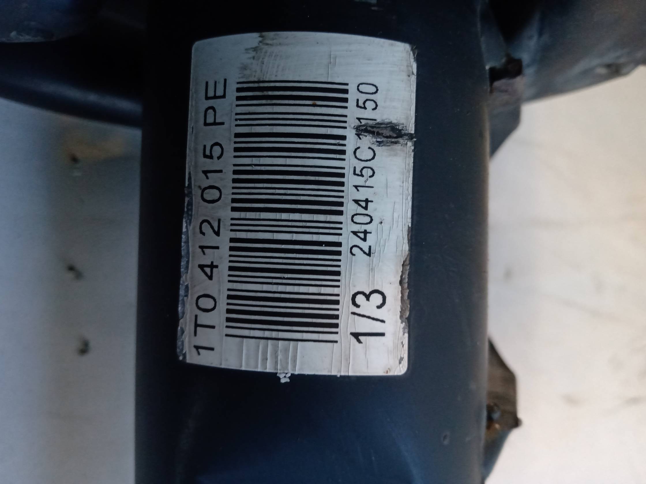 Ammortizzatore anteriore sinistro