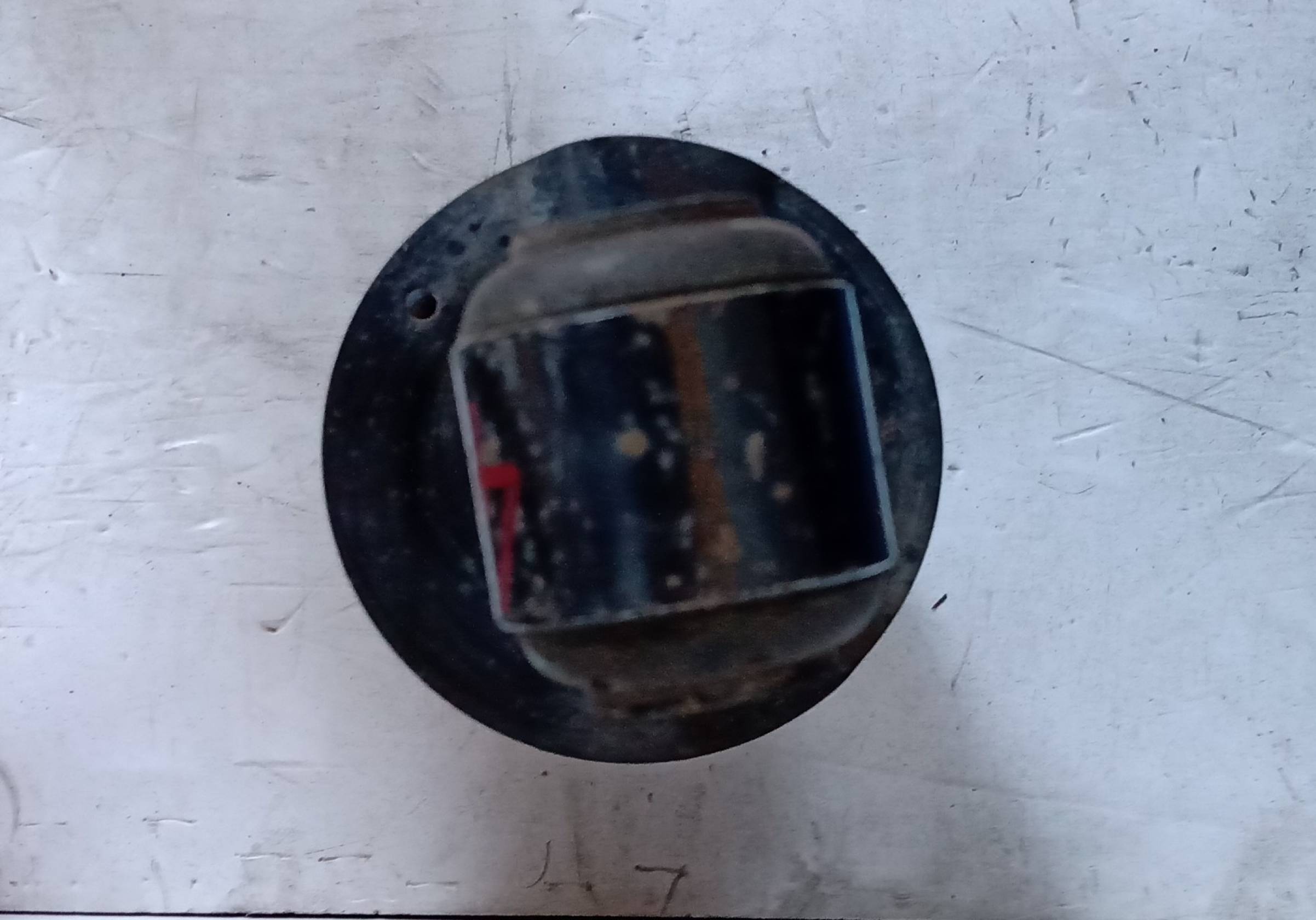 Ammortizzatore posteriore sinistro