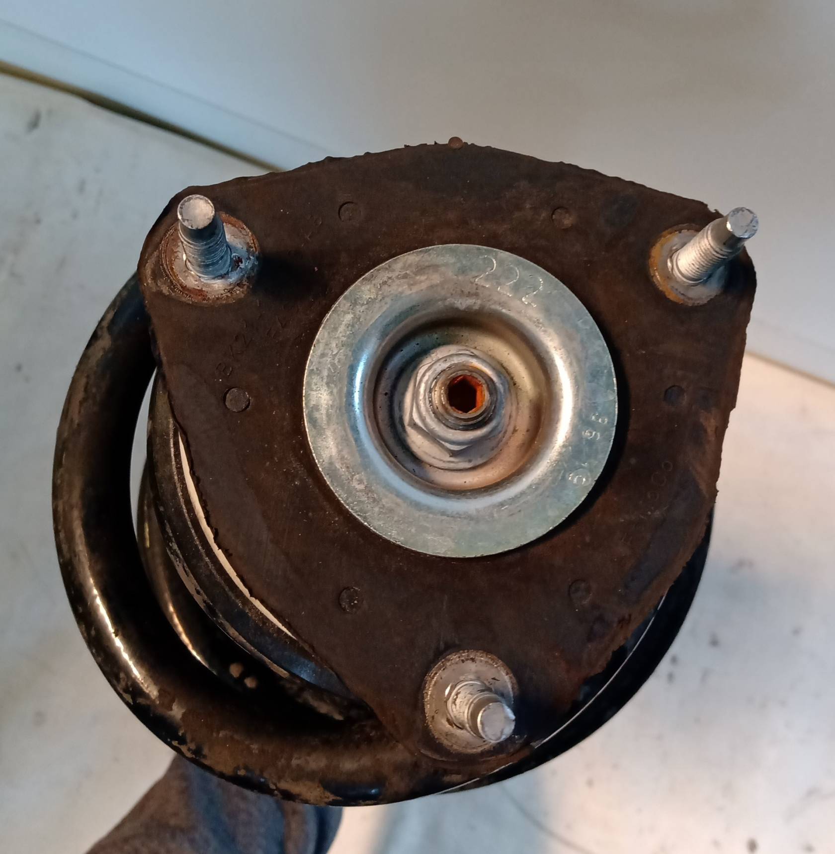 Ammortizzatore anteriore destro