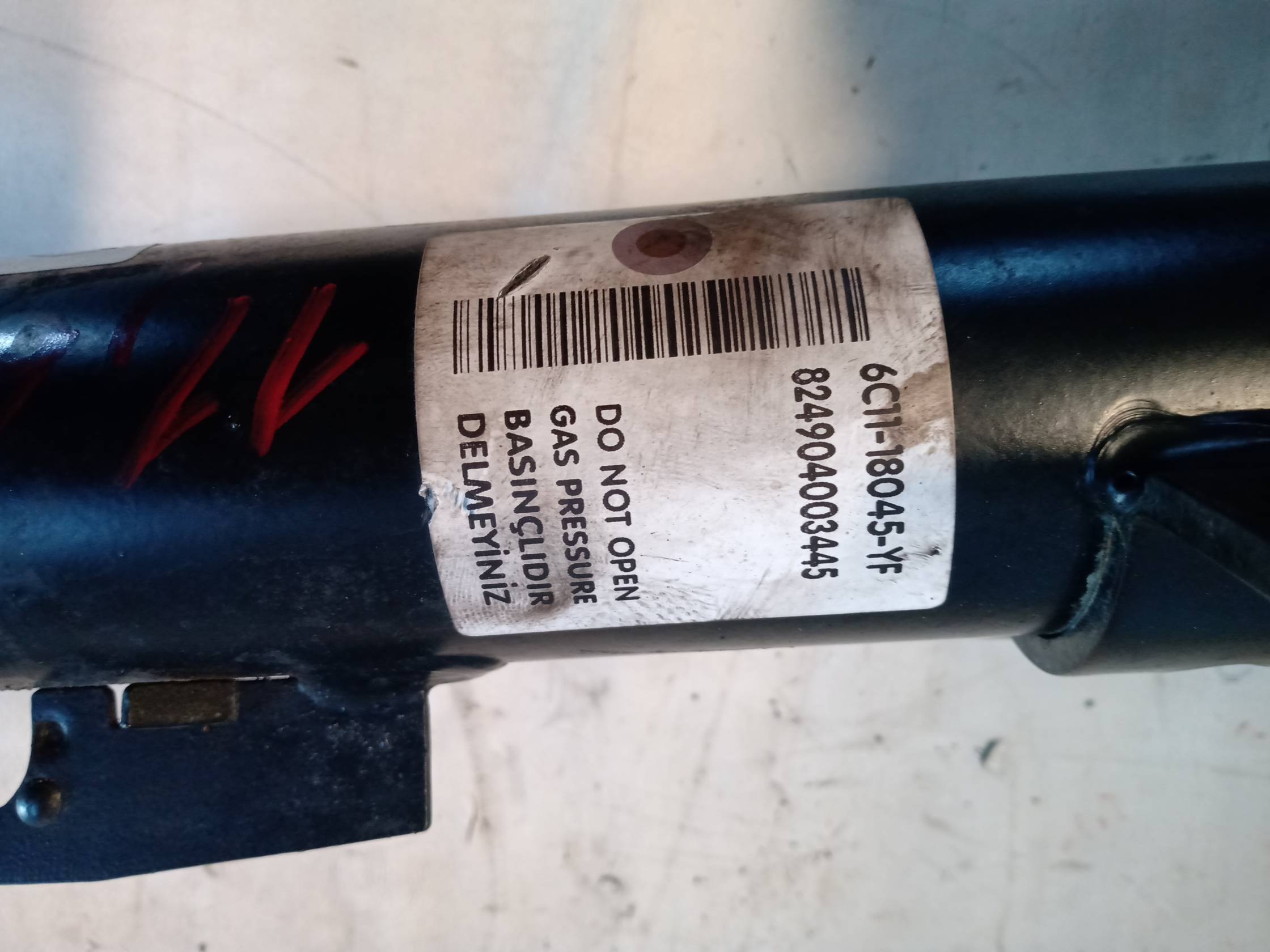 Ammortizzatore anteriore destro