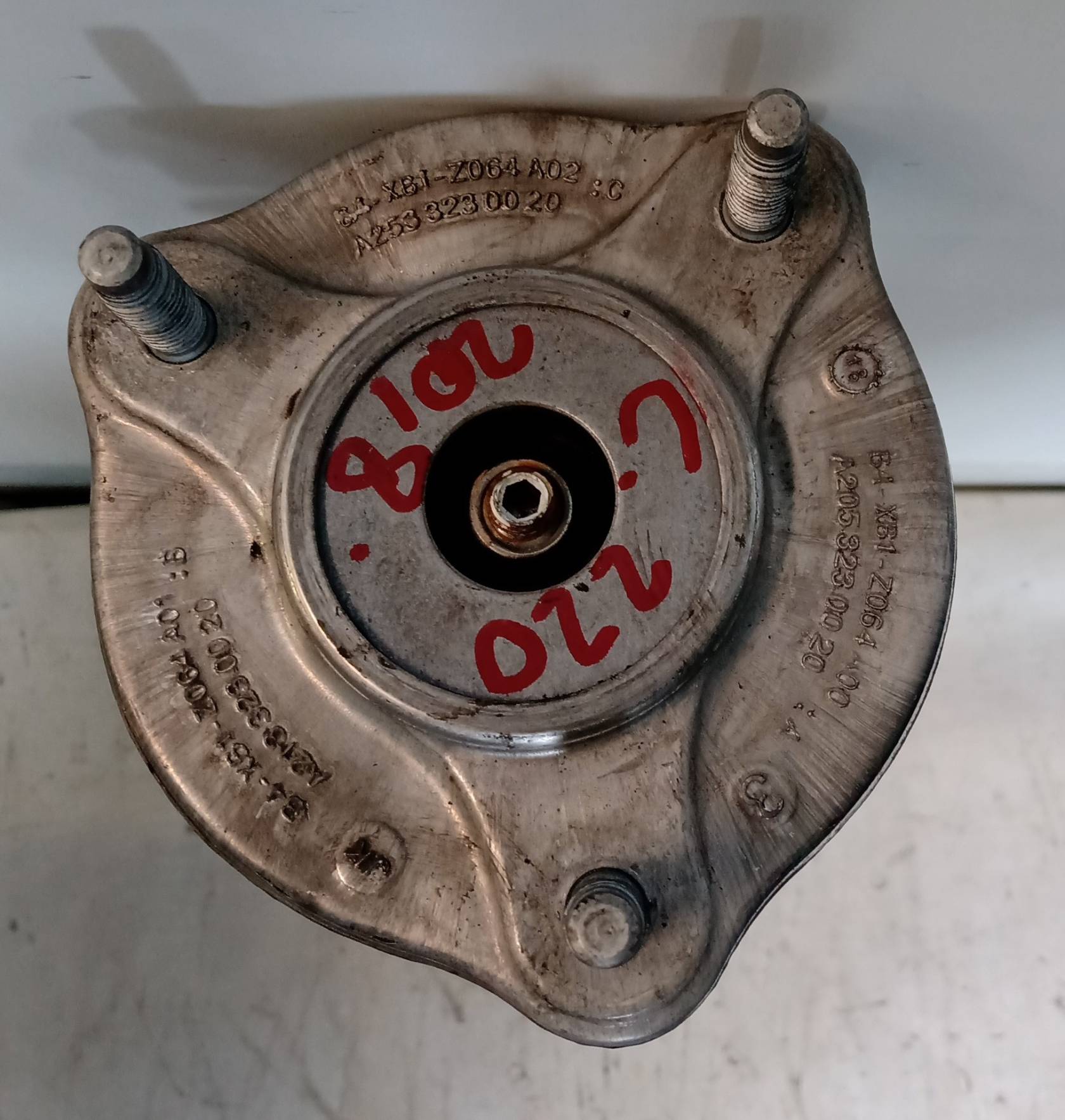 Ammortizzatore anteriore sinistro