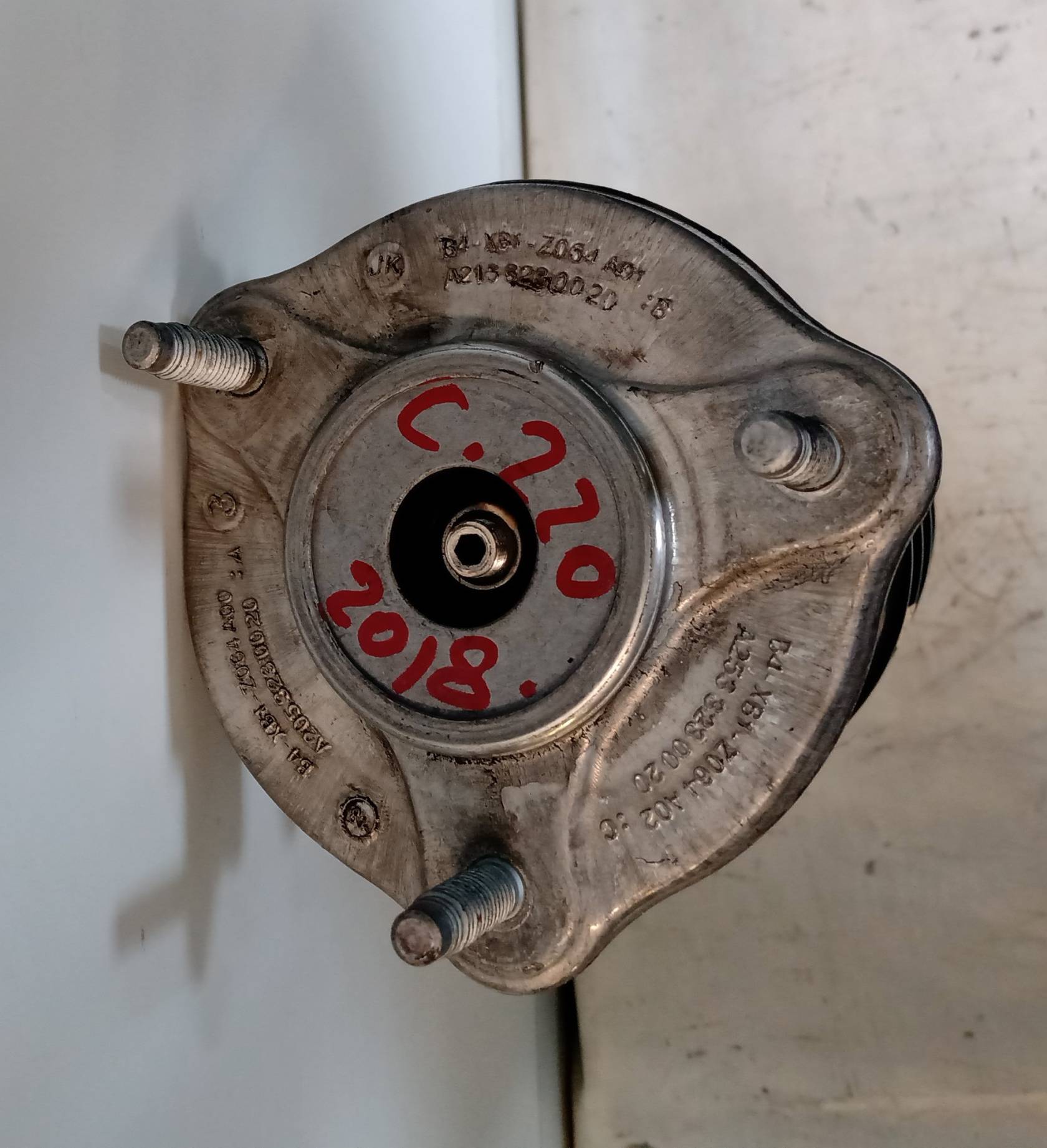 Ammortizzatore anteriore destro