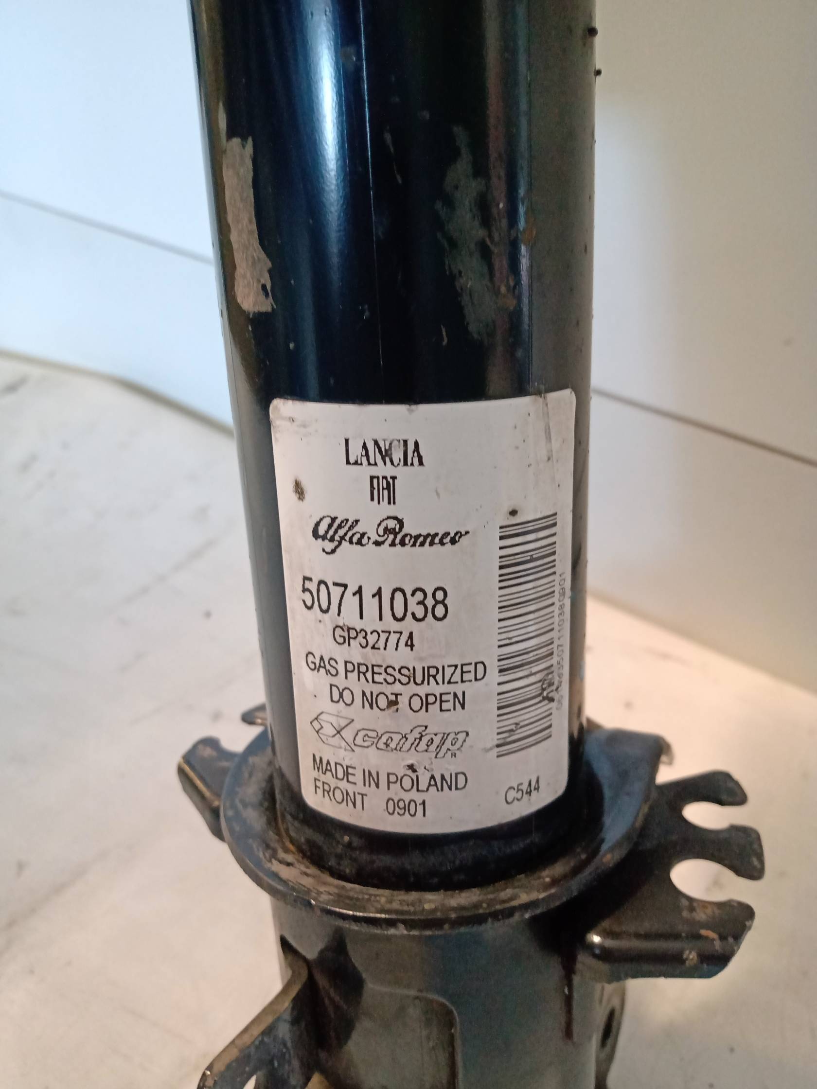 Ammortizzatore anteriore sinistro