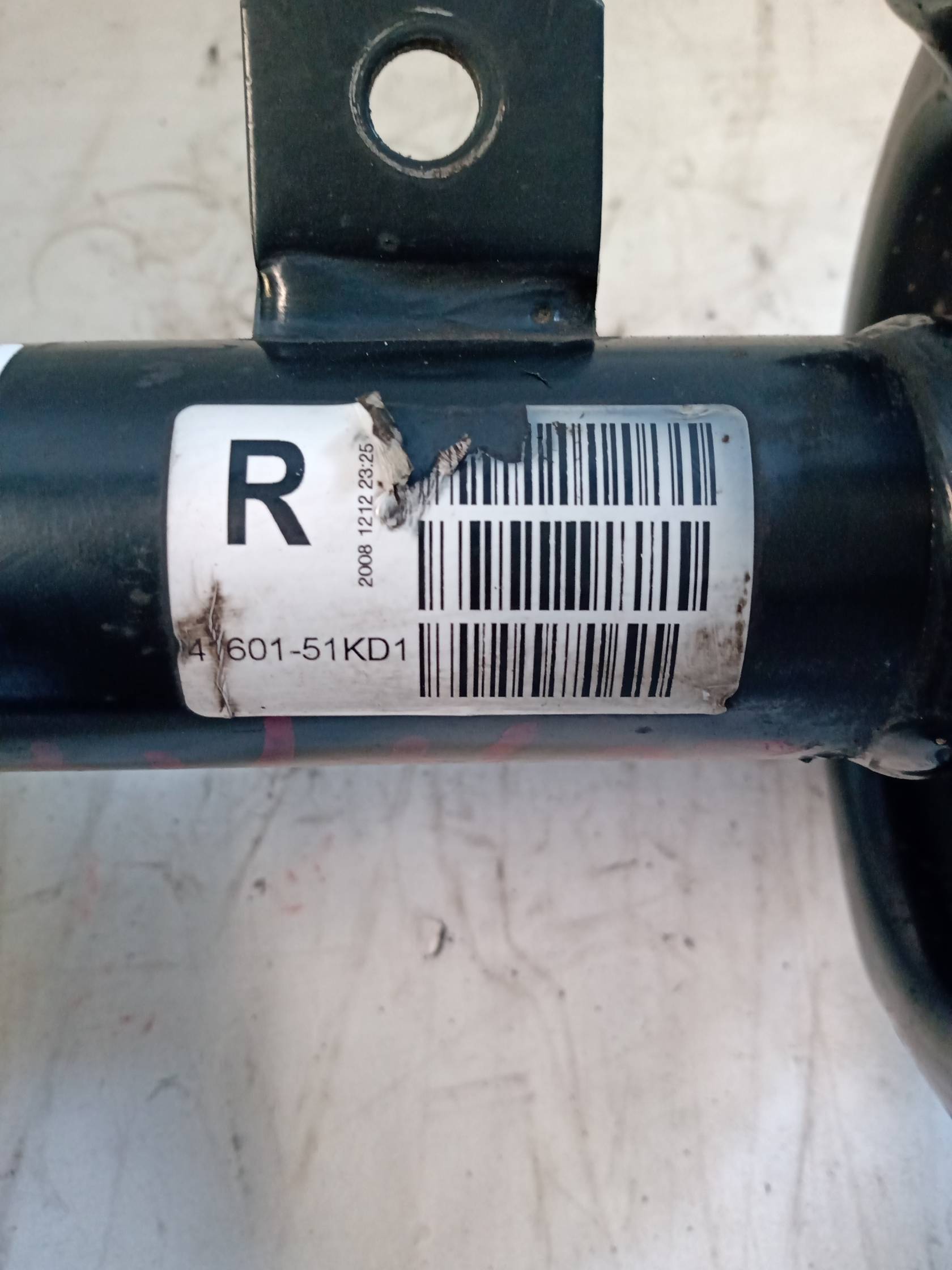 Ammortizzatore anteriore destro