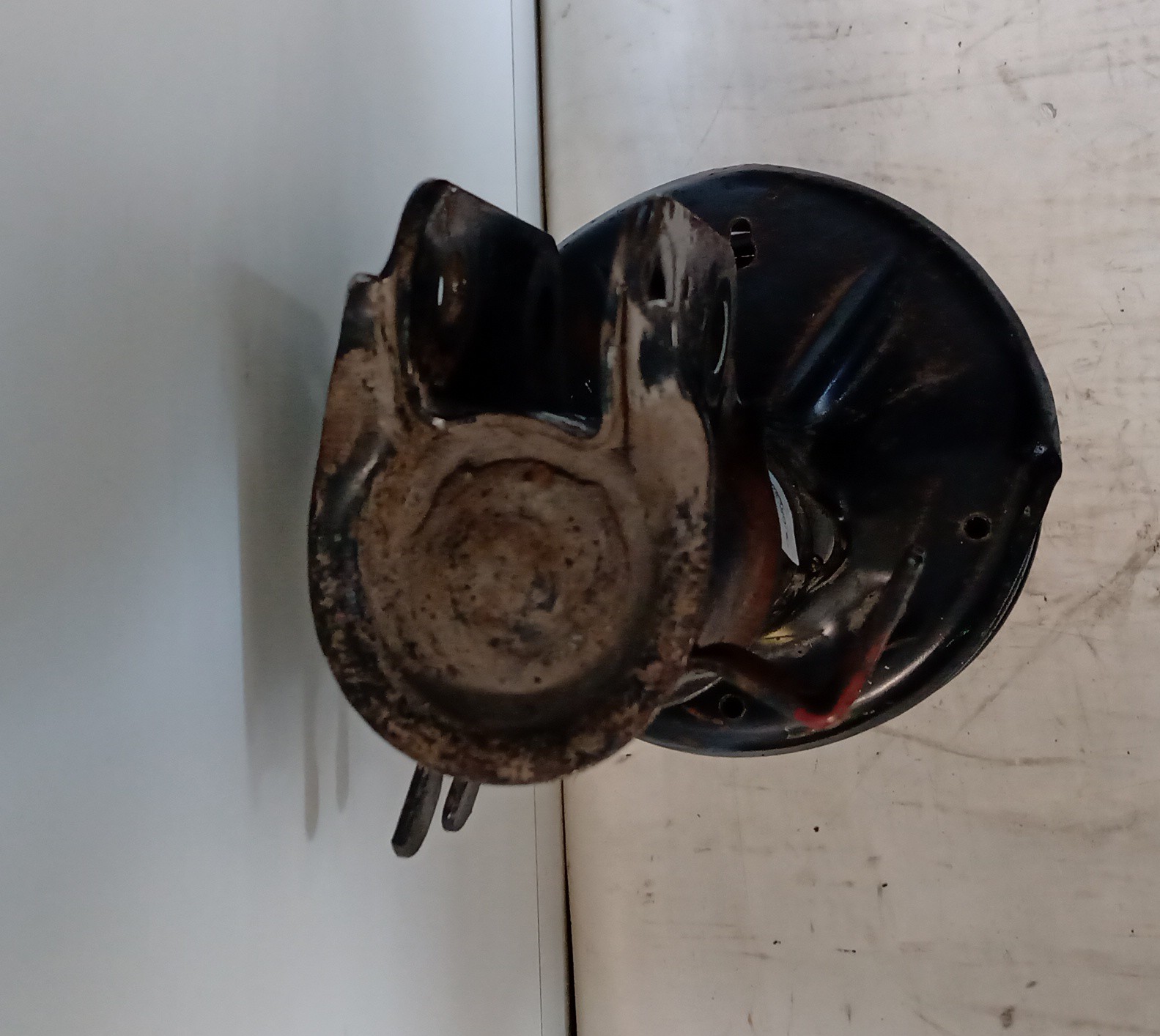 Ammortizzatore anteriore sinistro