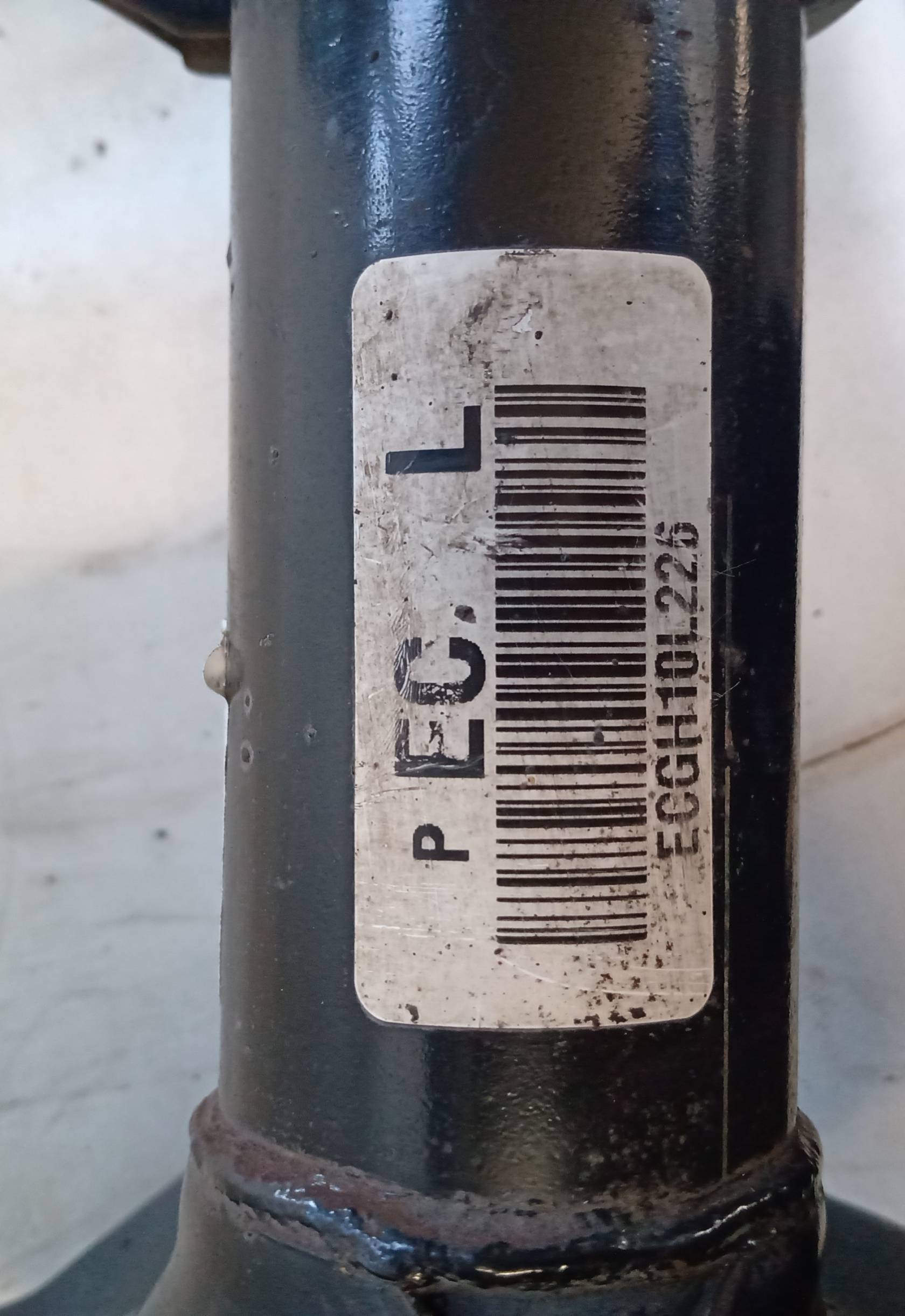 Ammortizzatore anteriore sinistro