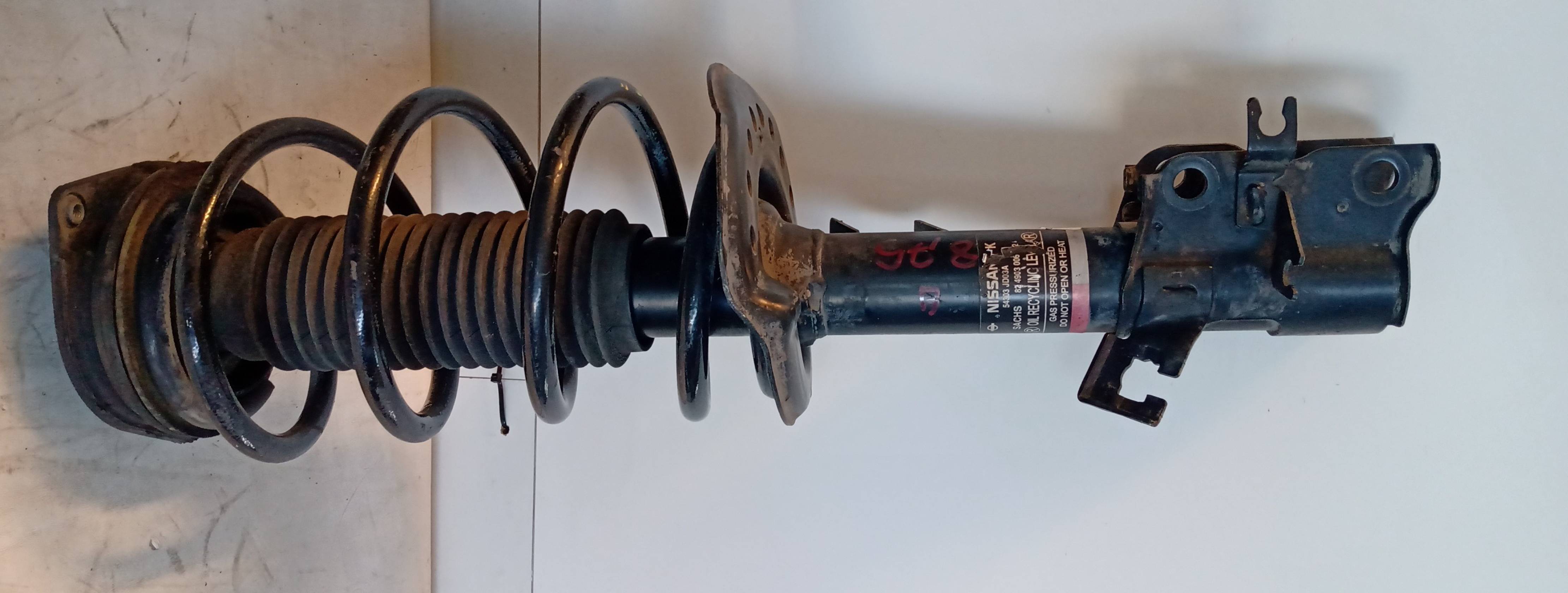 Ammortizzatore anteriore sinistro