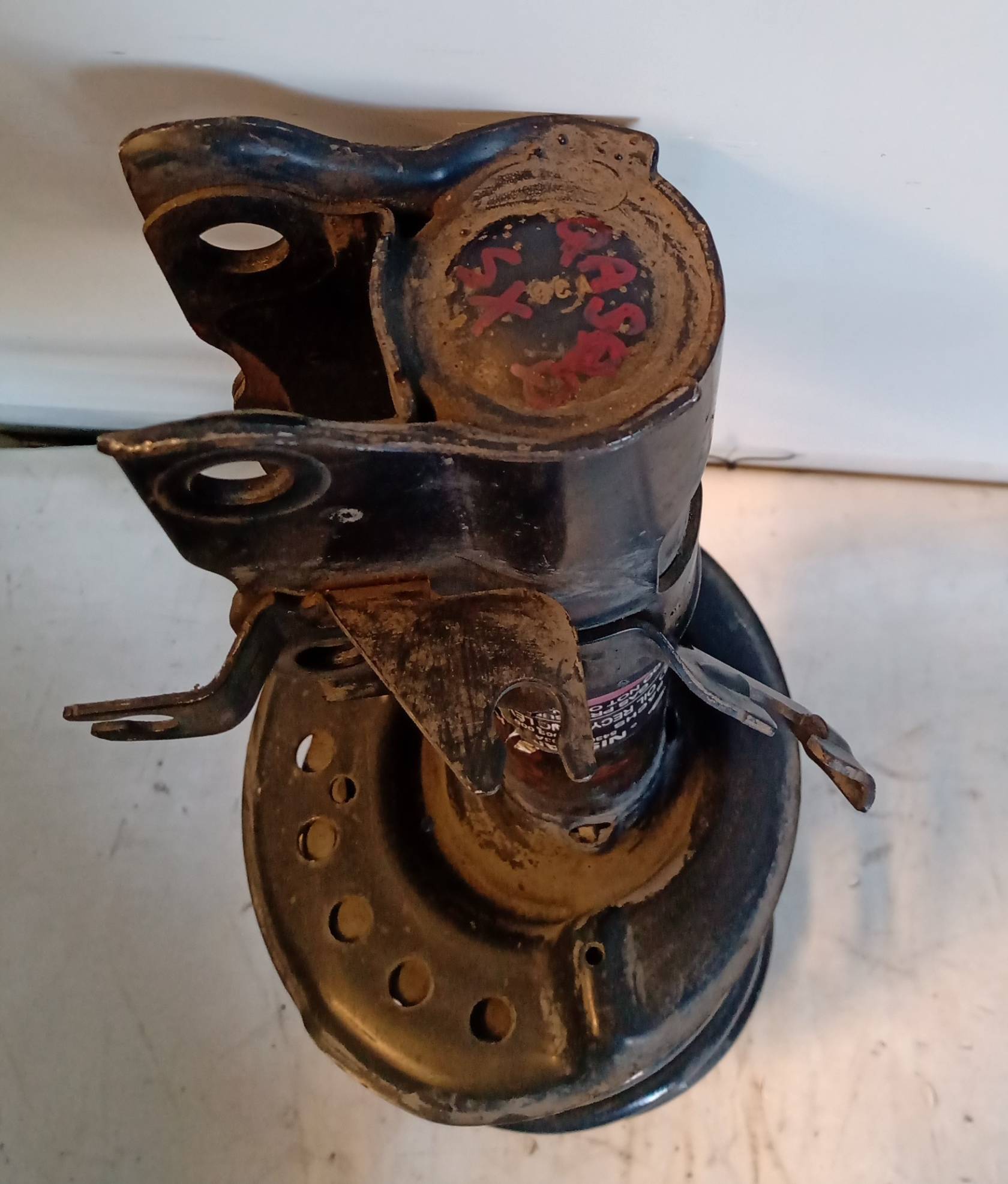 Ammortizzatore anteriore sinistro