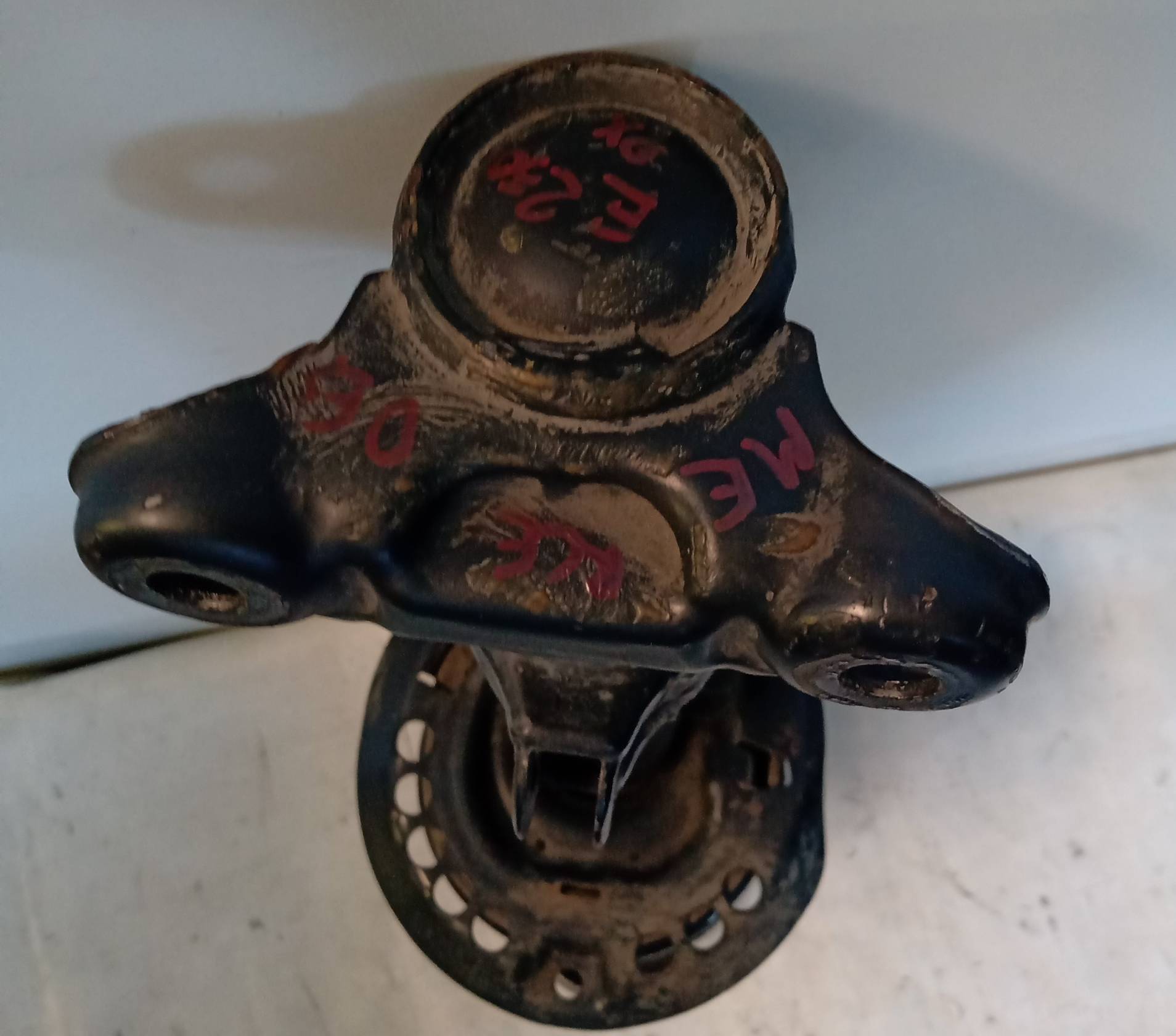 Ammortizzatore anteriore destro