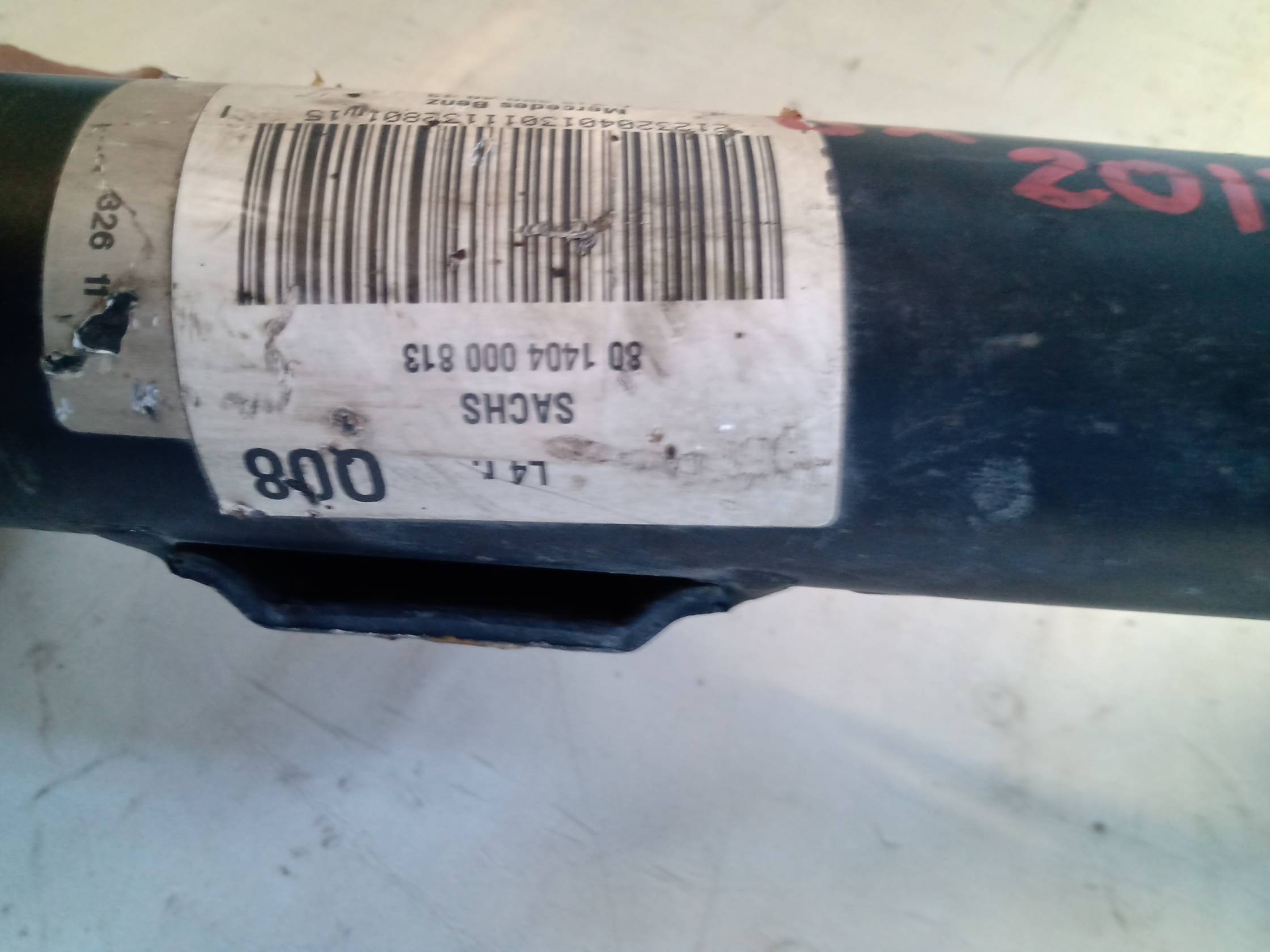 Ammortizzatore anteriore destro