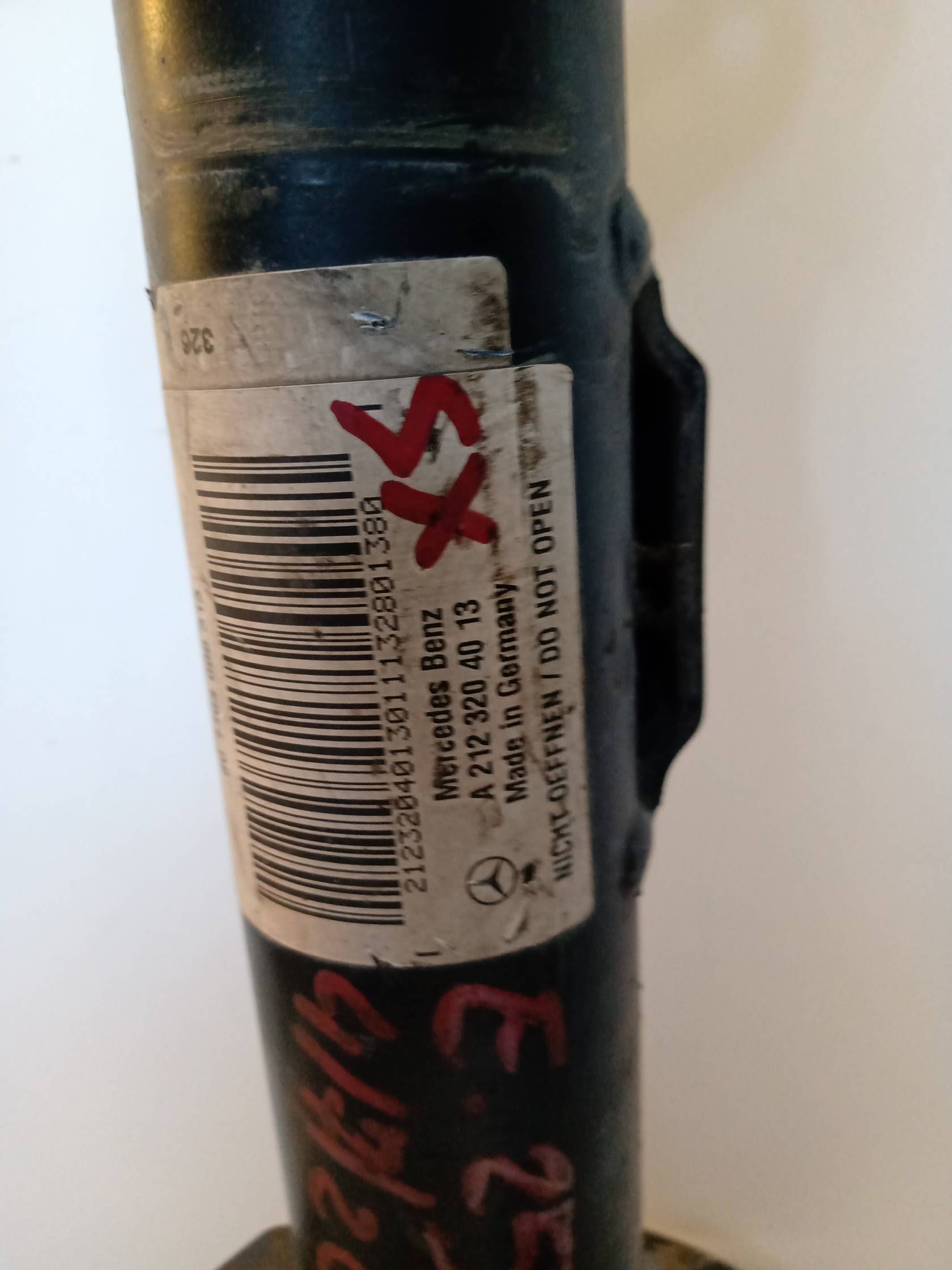 Ammortizzatore anteriore sinistro