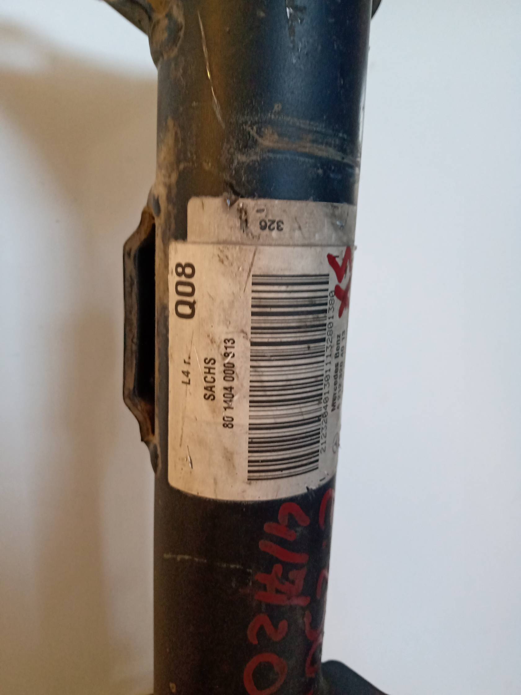 Ammortizzatore anteriore sinistro